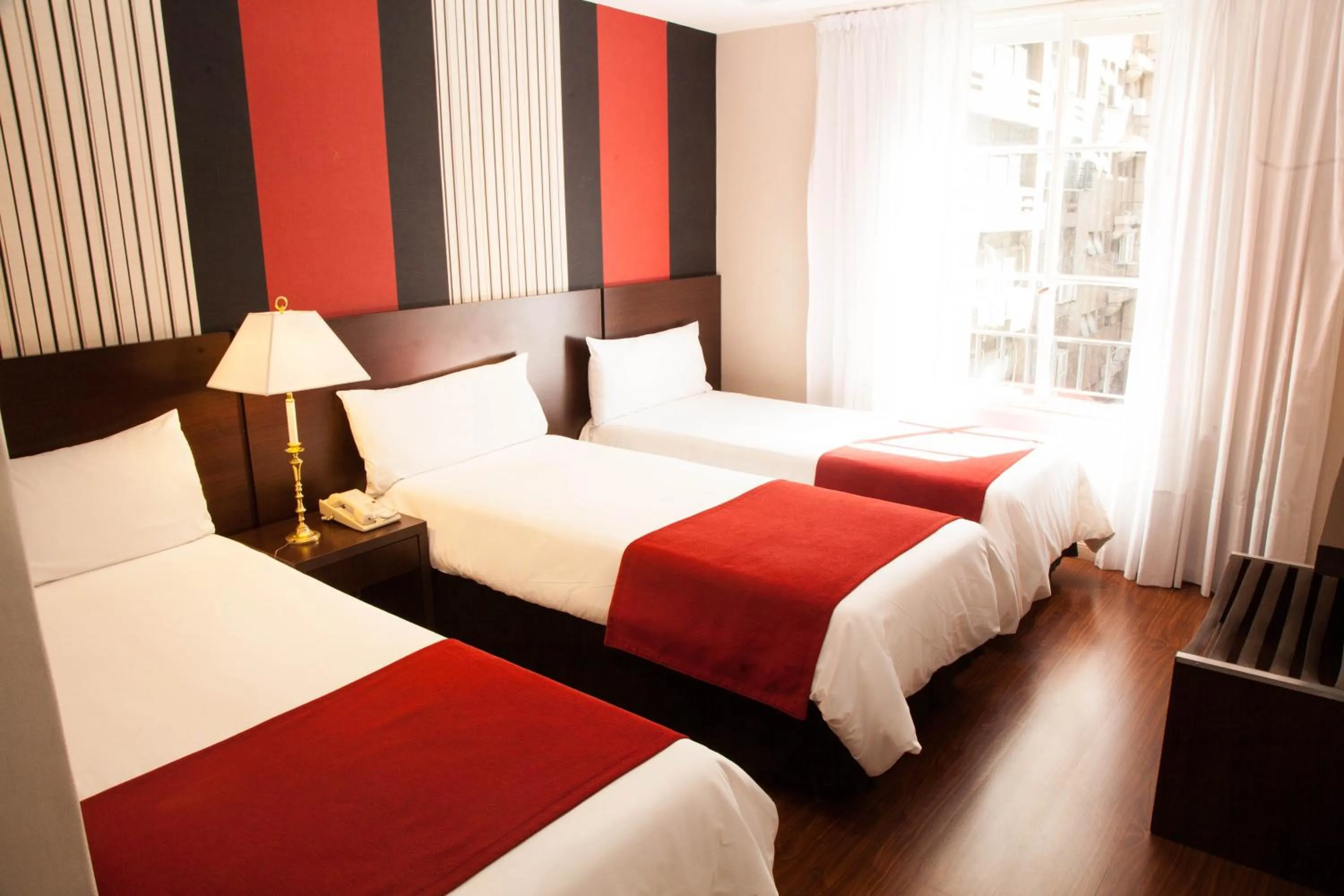 Bed in Dorá Hotel Buenos Aires