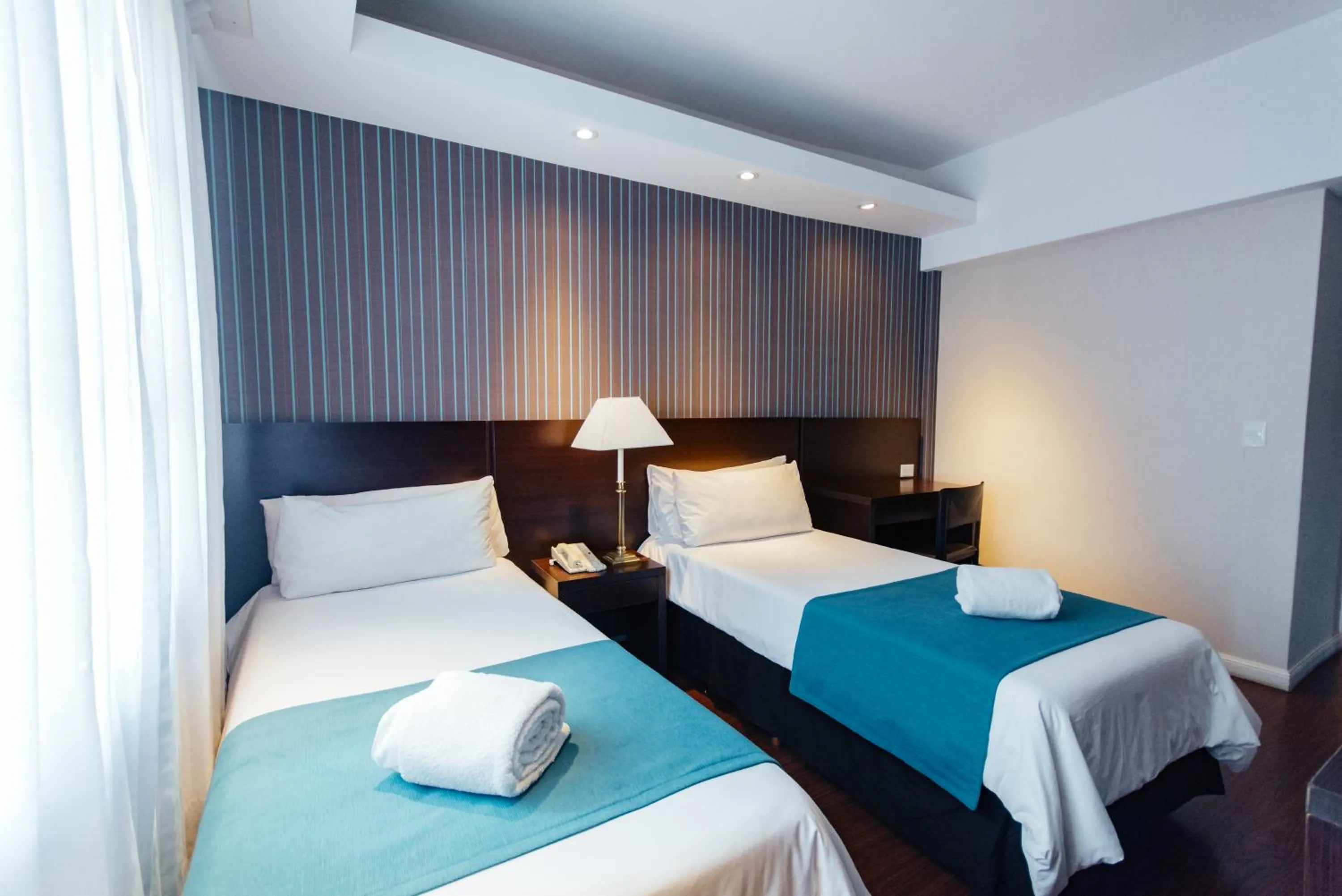 Bed in Dorá Hotel Buenos Aires