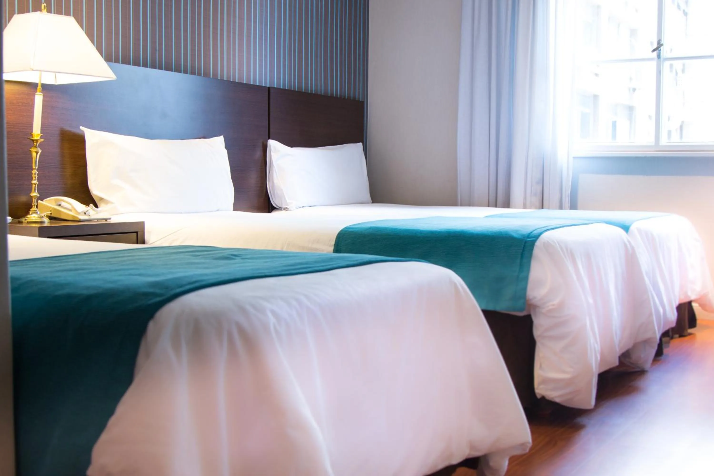 Bed in Dorá Hotel Buenos Aires