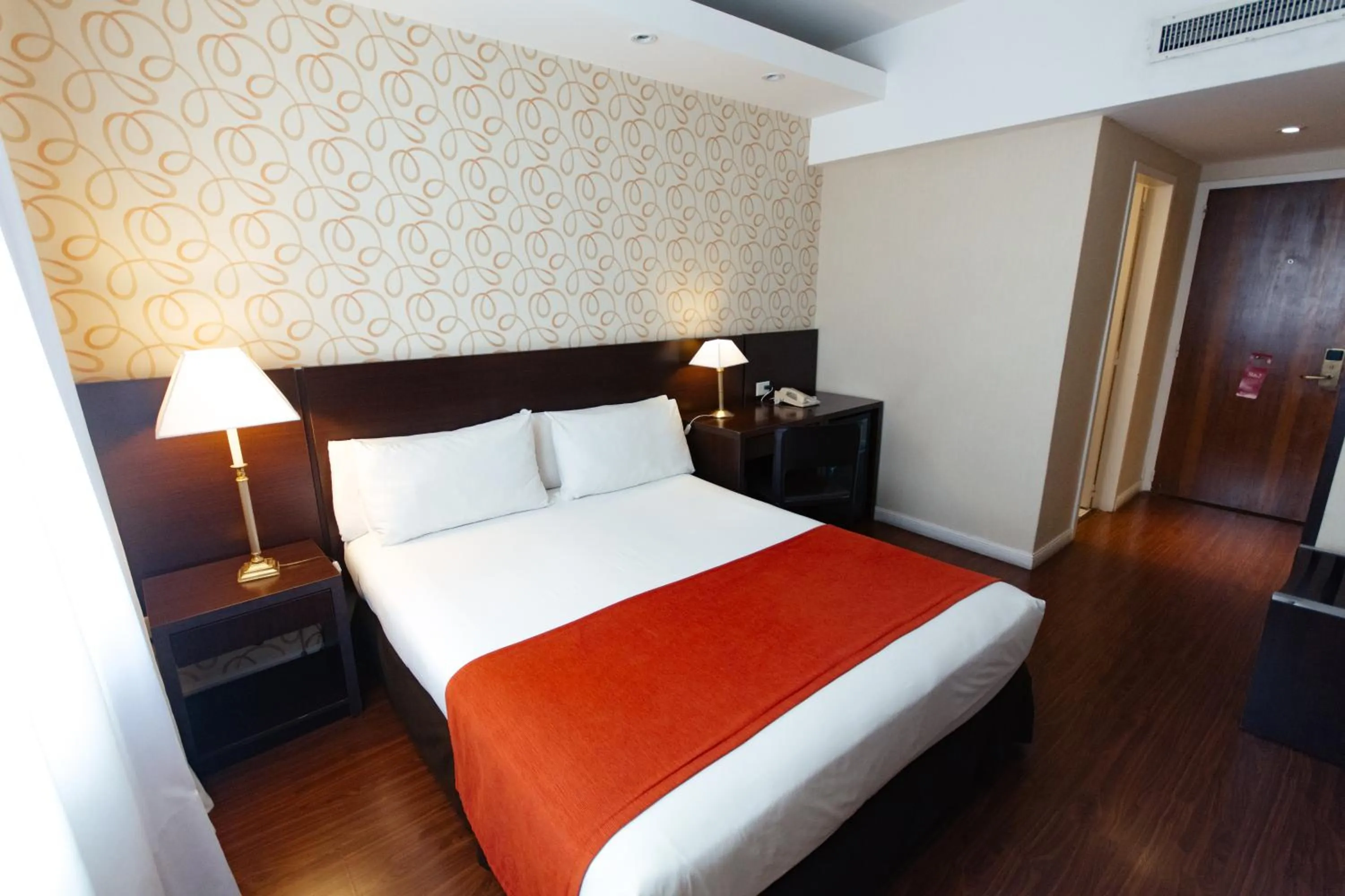 Bed in Dorá Hotel Buenos Aires