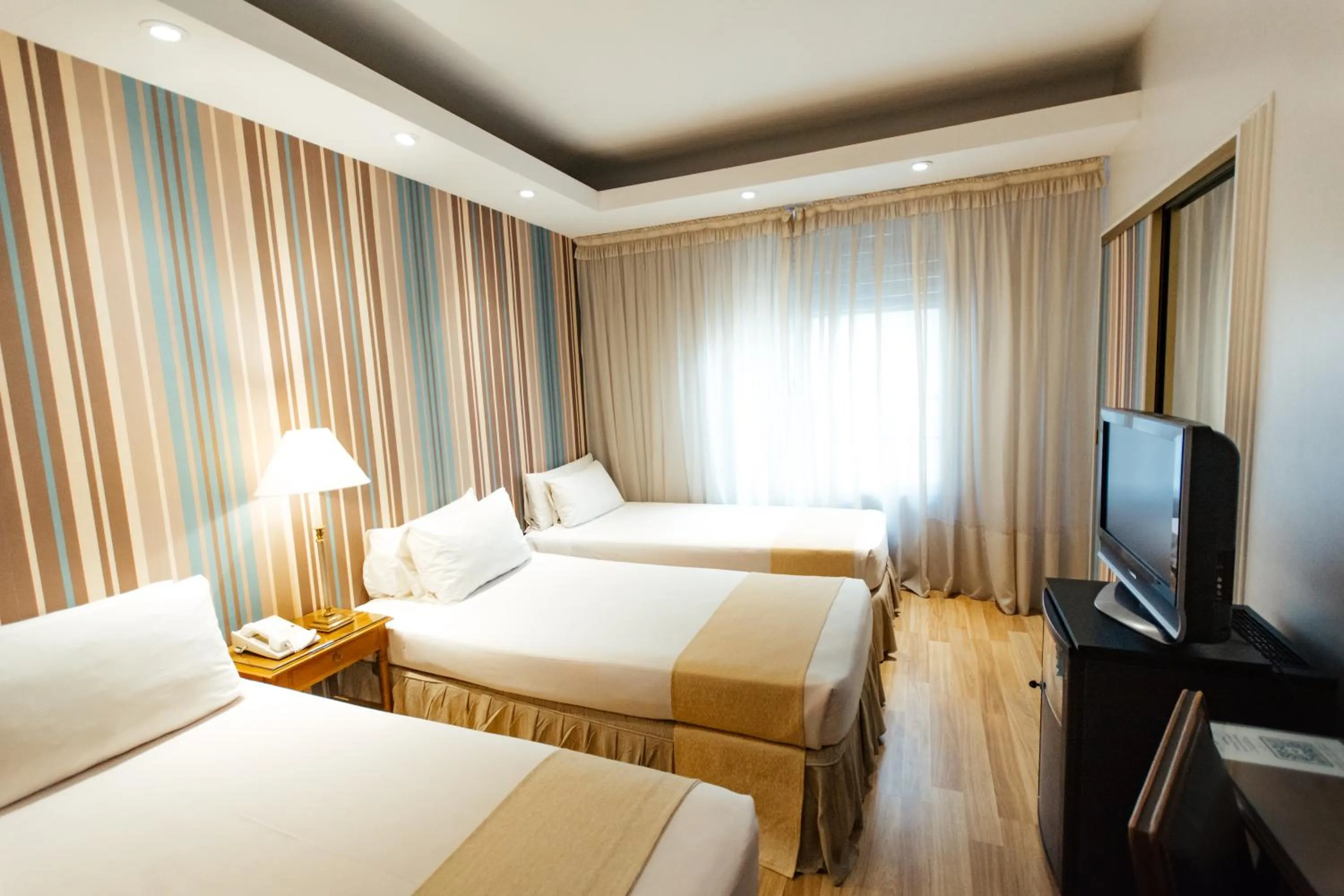 Bed in Dorá Hotel Buenos Aires