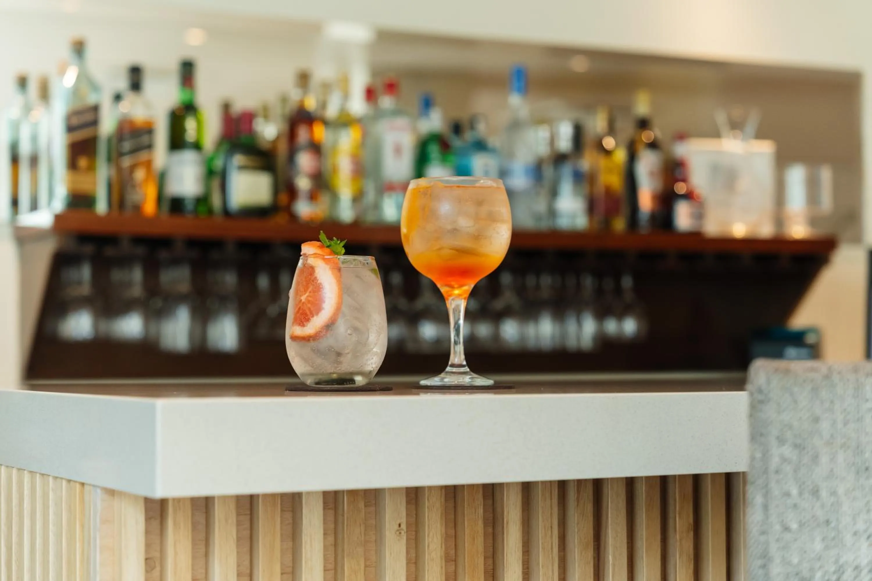 Lounge or bar in Loi Suites Recoleta Hotel