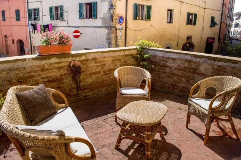 Balcony/Terrace in La terrazza di Susanna