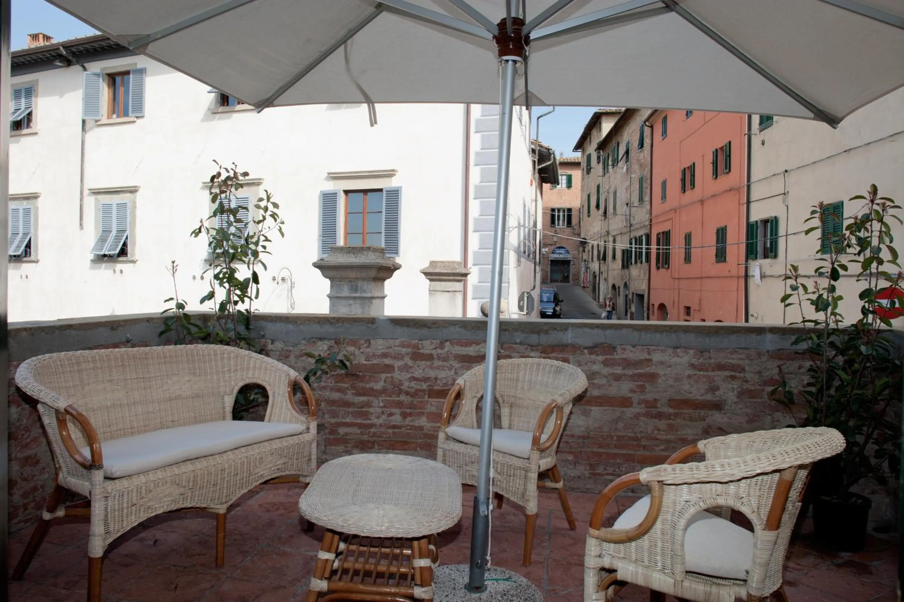 Balcony/Terrace in La terrazza di Susanna