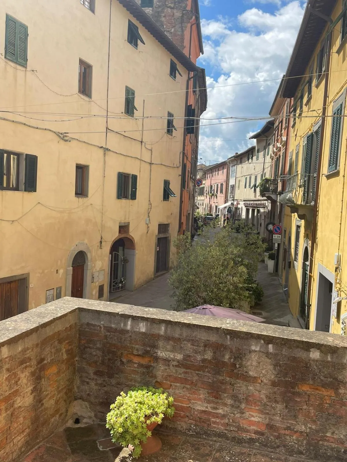 La terrazza di Susanna
