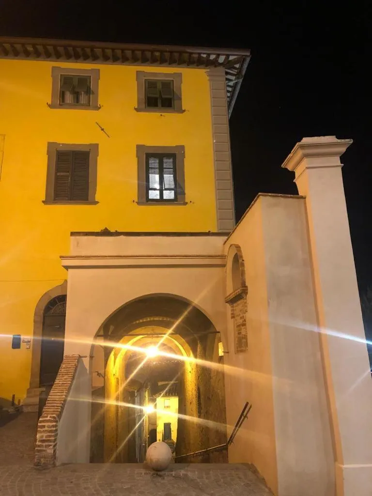 Facade/entrance in La terrazza di Susanna