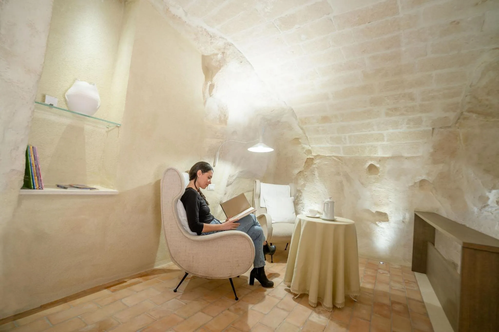 Decorative detail in La Casa di Ele