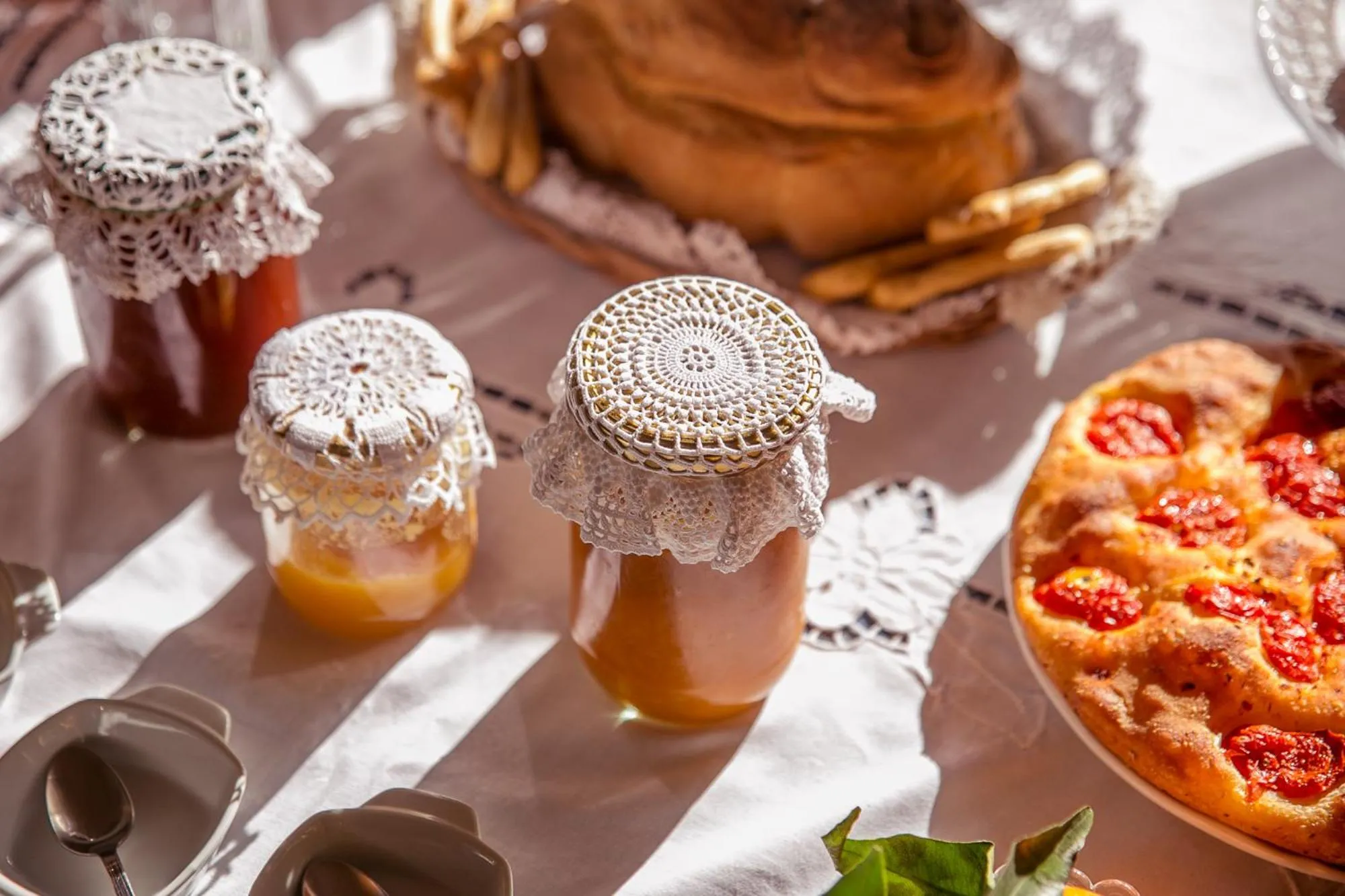 Breakfast in La Casa di Ele