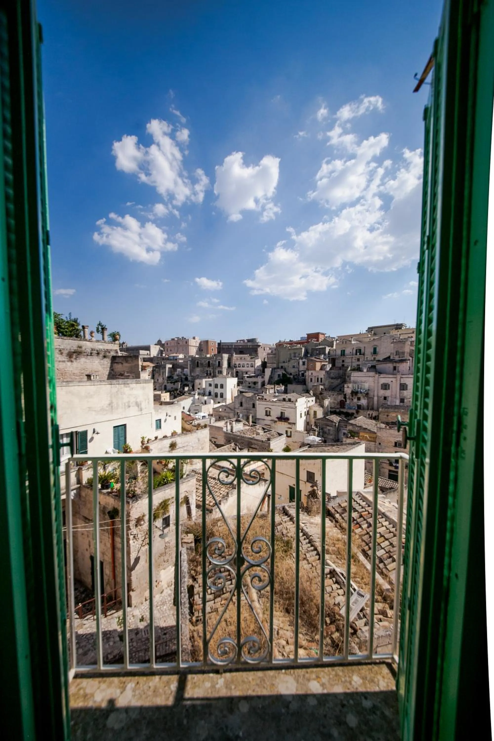 View (from property/room) in La Casa di Ele