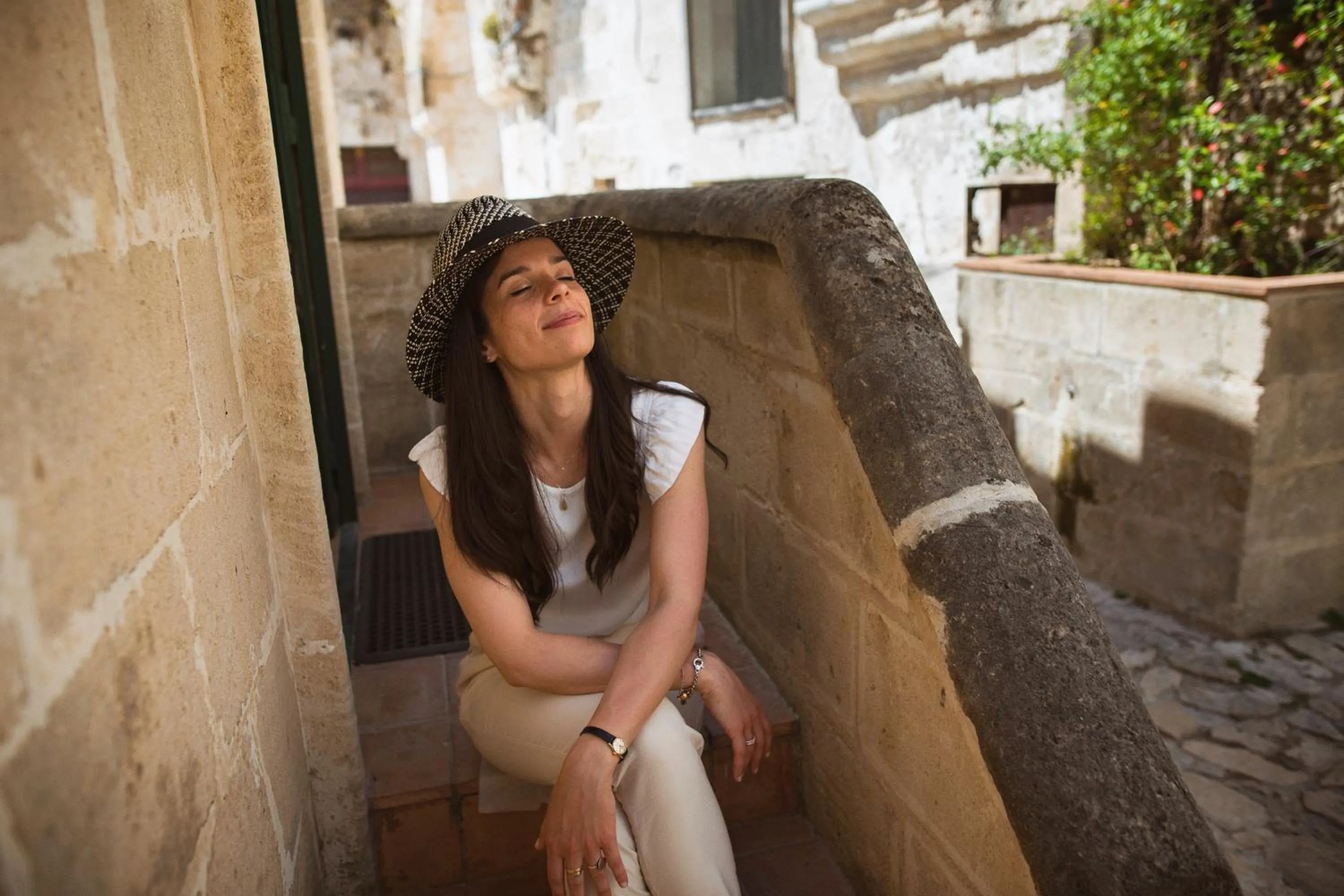 Decorative detail in La Casa di Ele