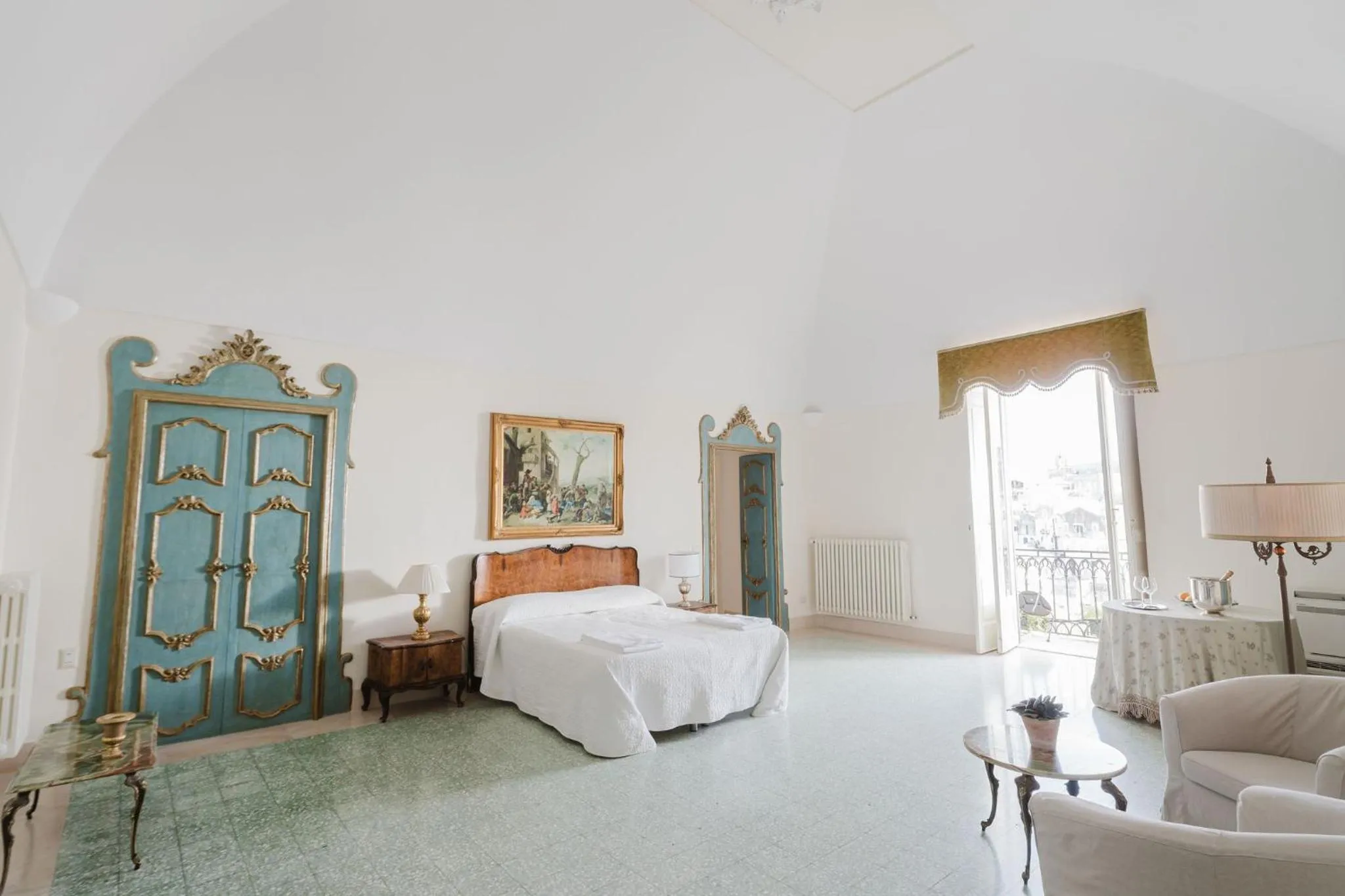 Bed in La Casa di Ele