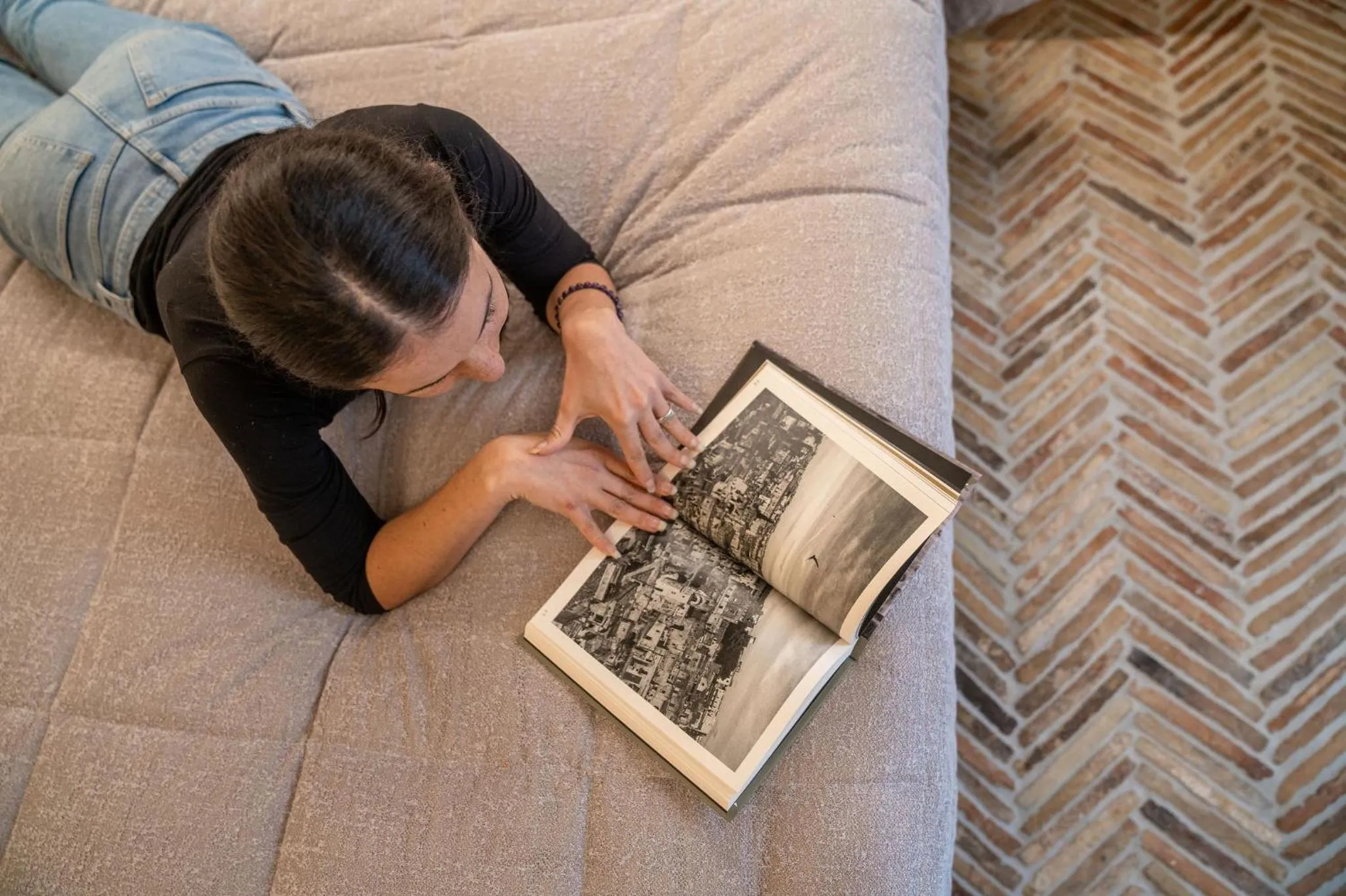 Bedroom in La Casa di Ele