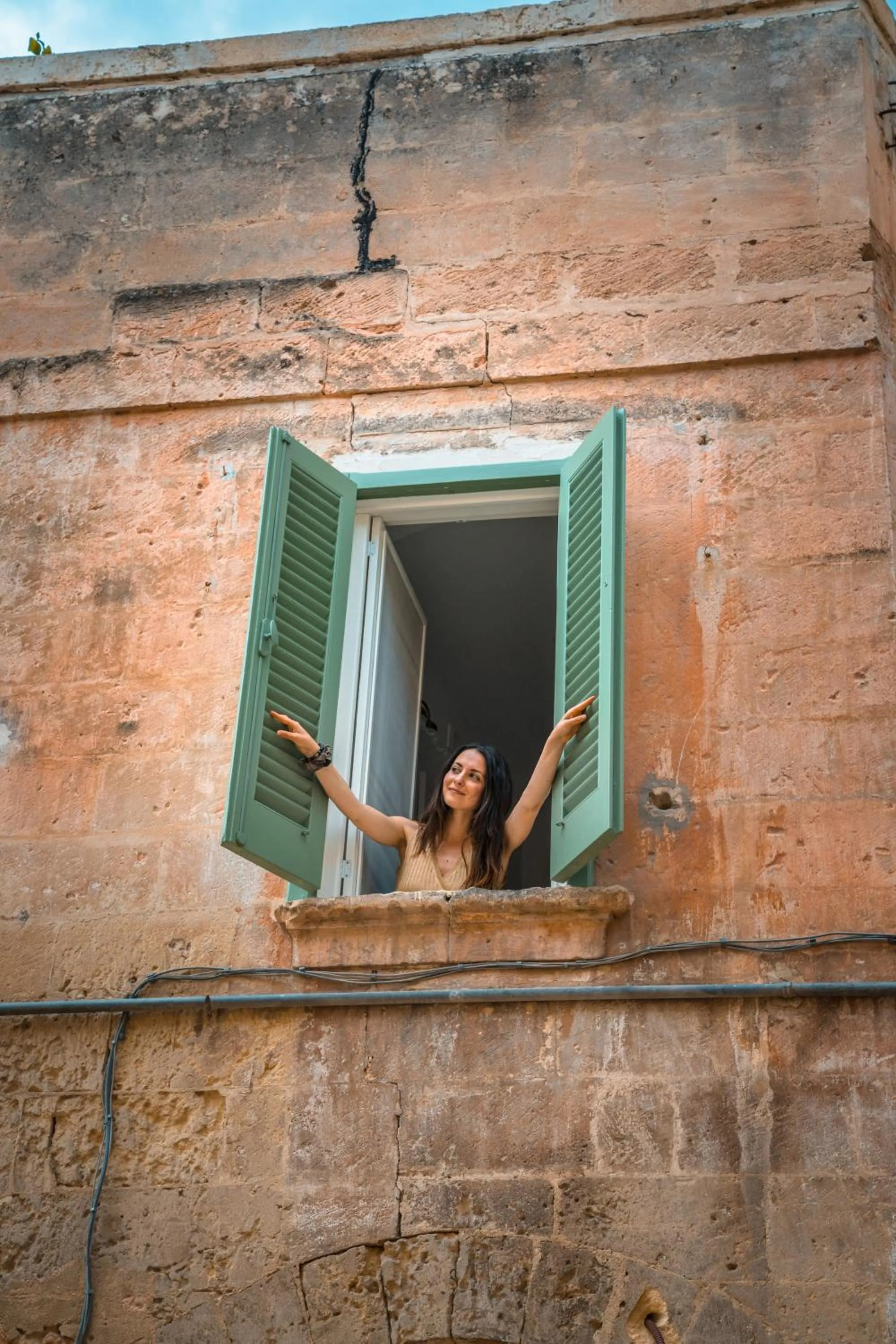 View (from property/room) in La Casa di Ele