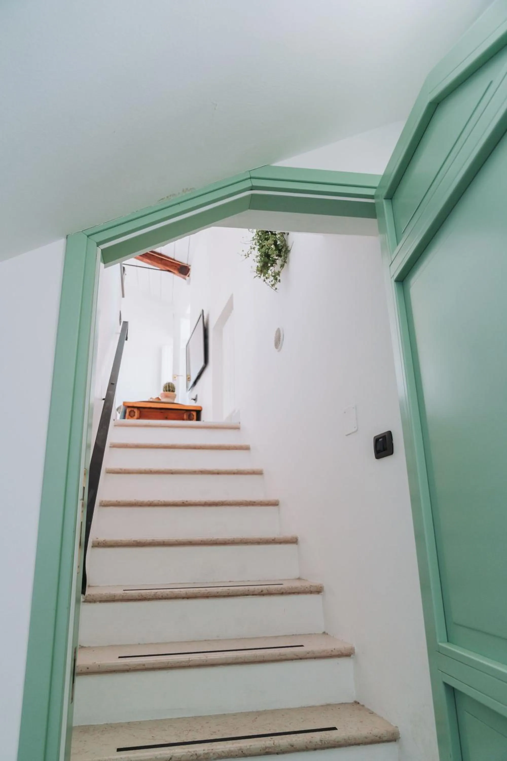 Facade/entrance in La Casa di Ele