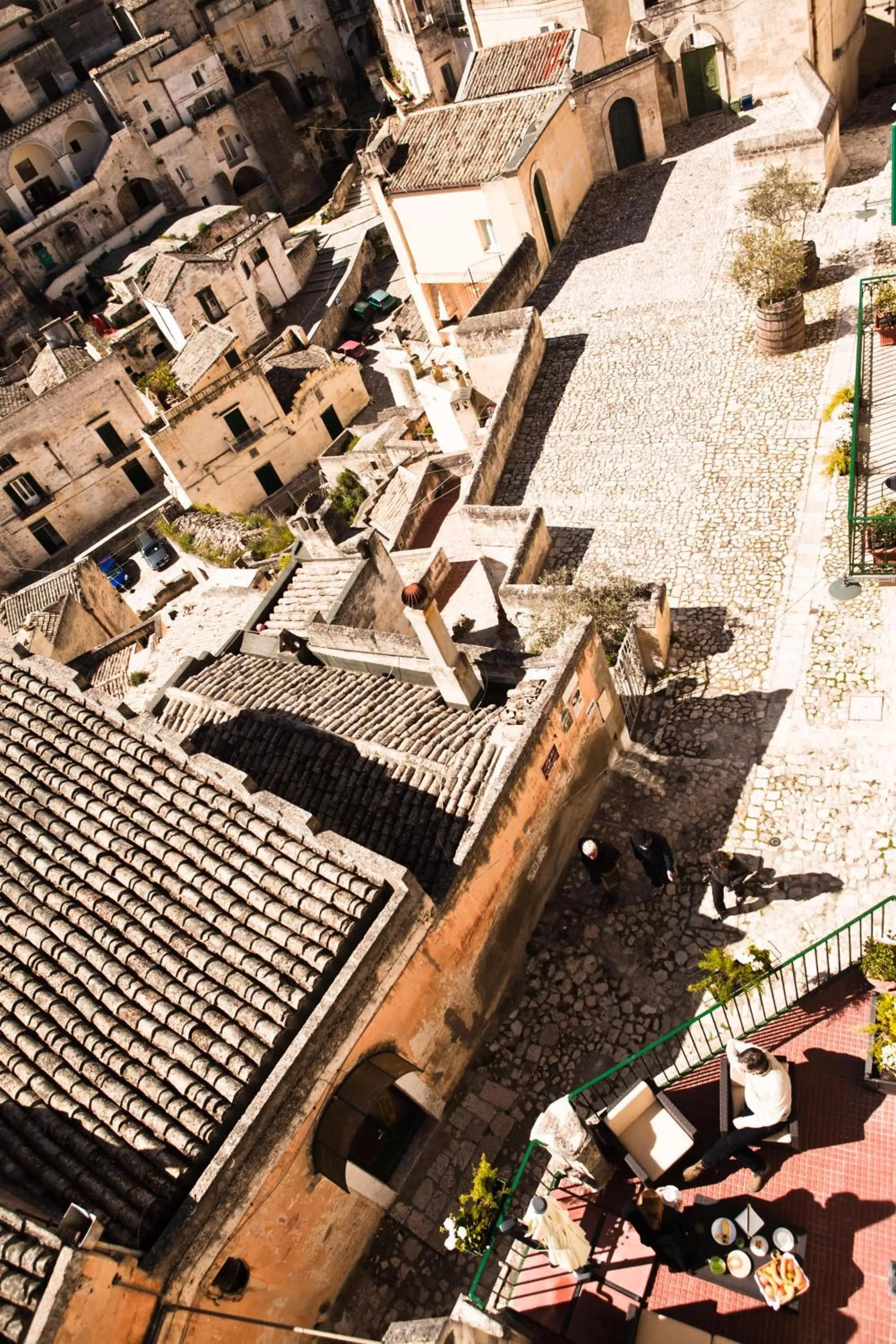 Bird's eye view in La Casa di Ele