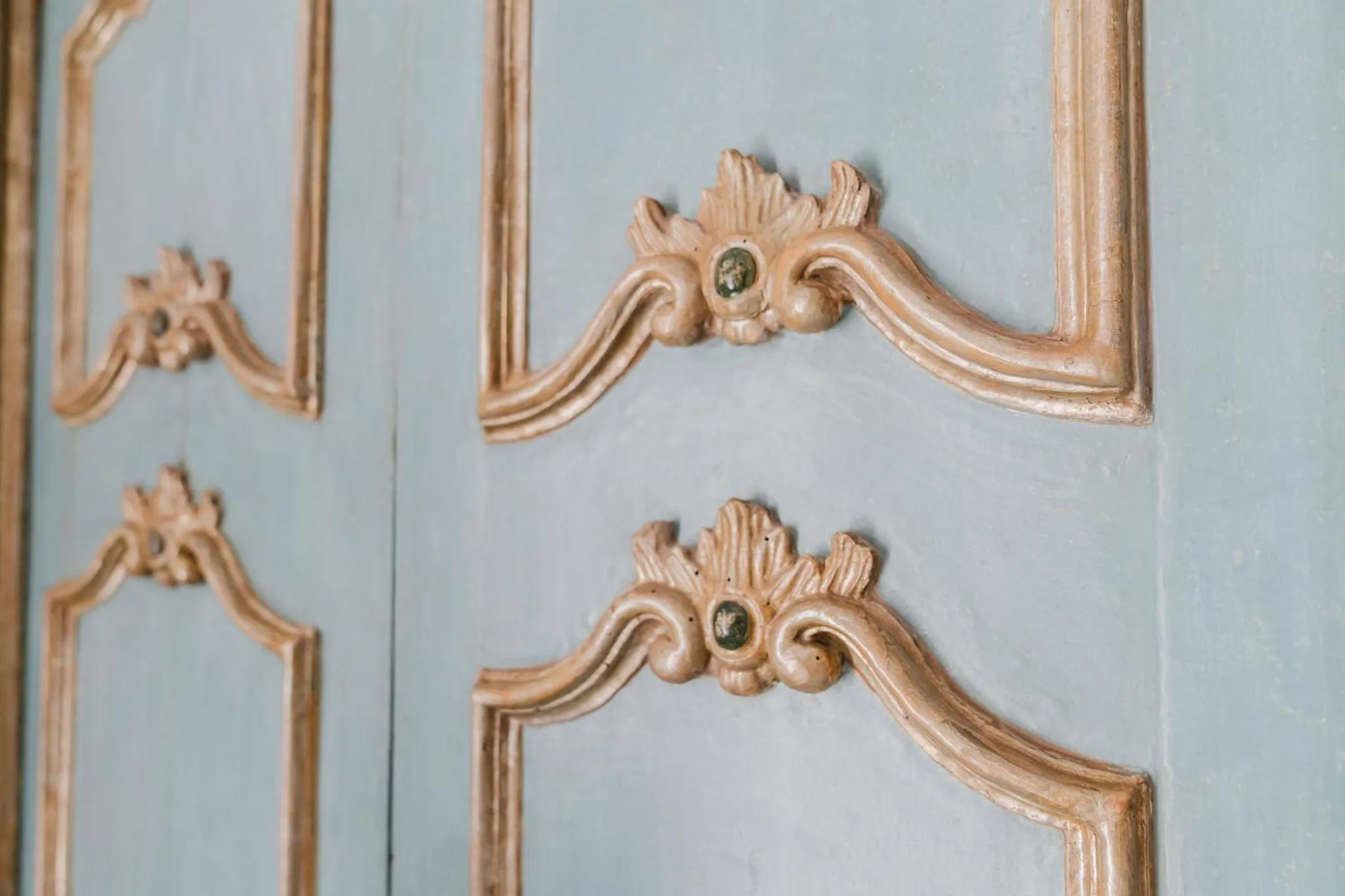 Decorative detail in La Casa di Ele