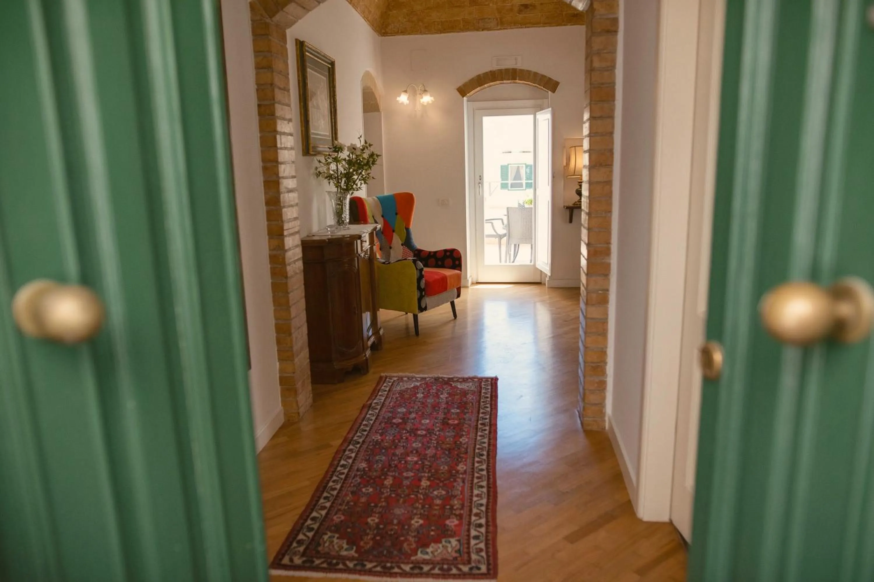 Decorative detail in La Casa di Ele