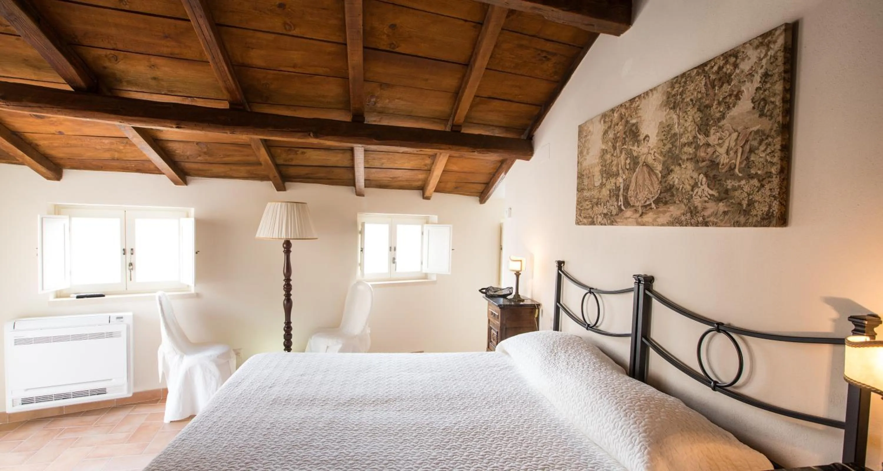 Bed in La Casa di Ele