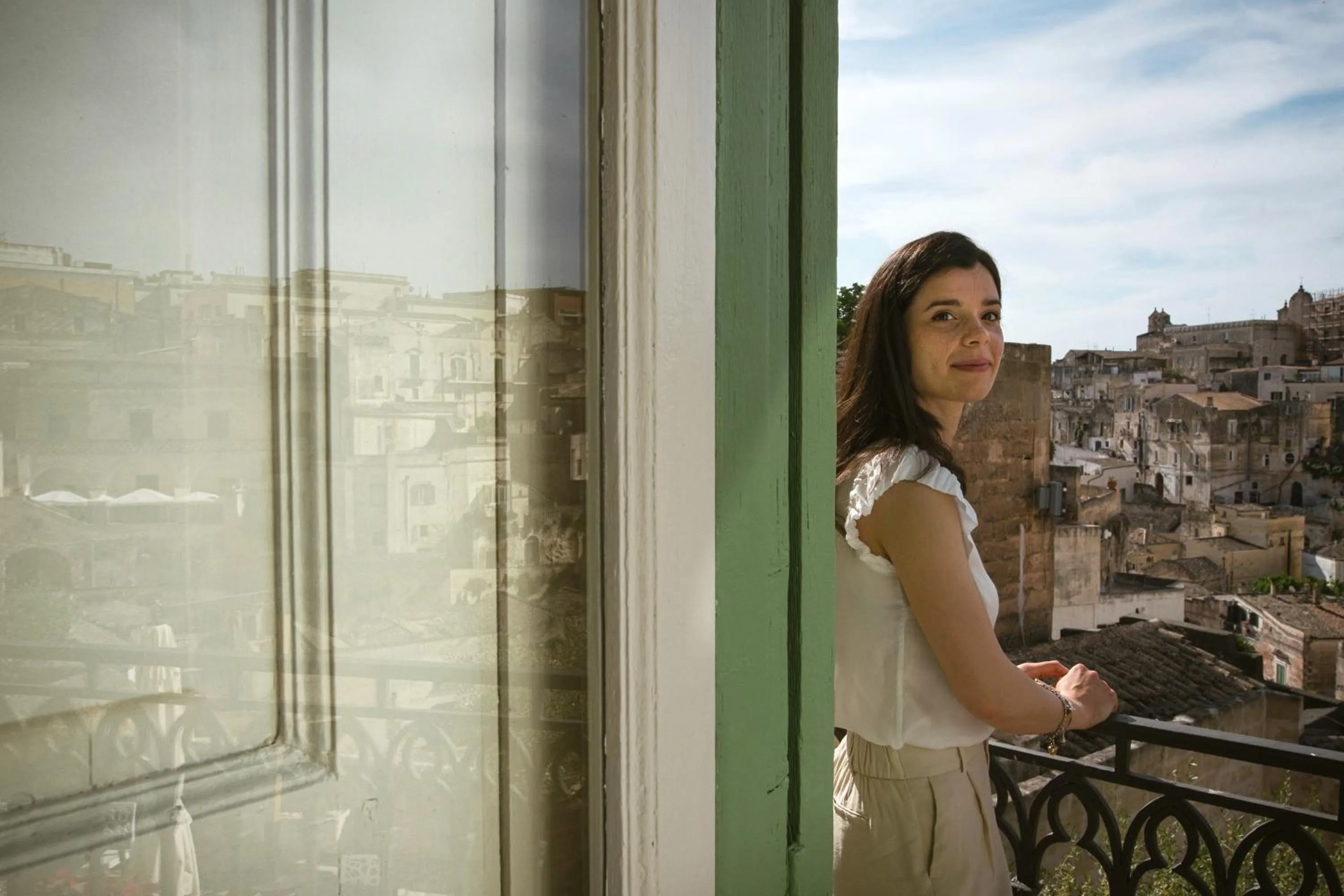 View (from property/room) in La Casa di Ele