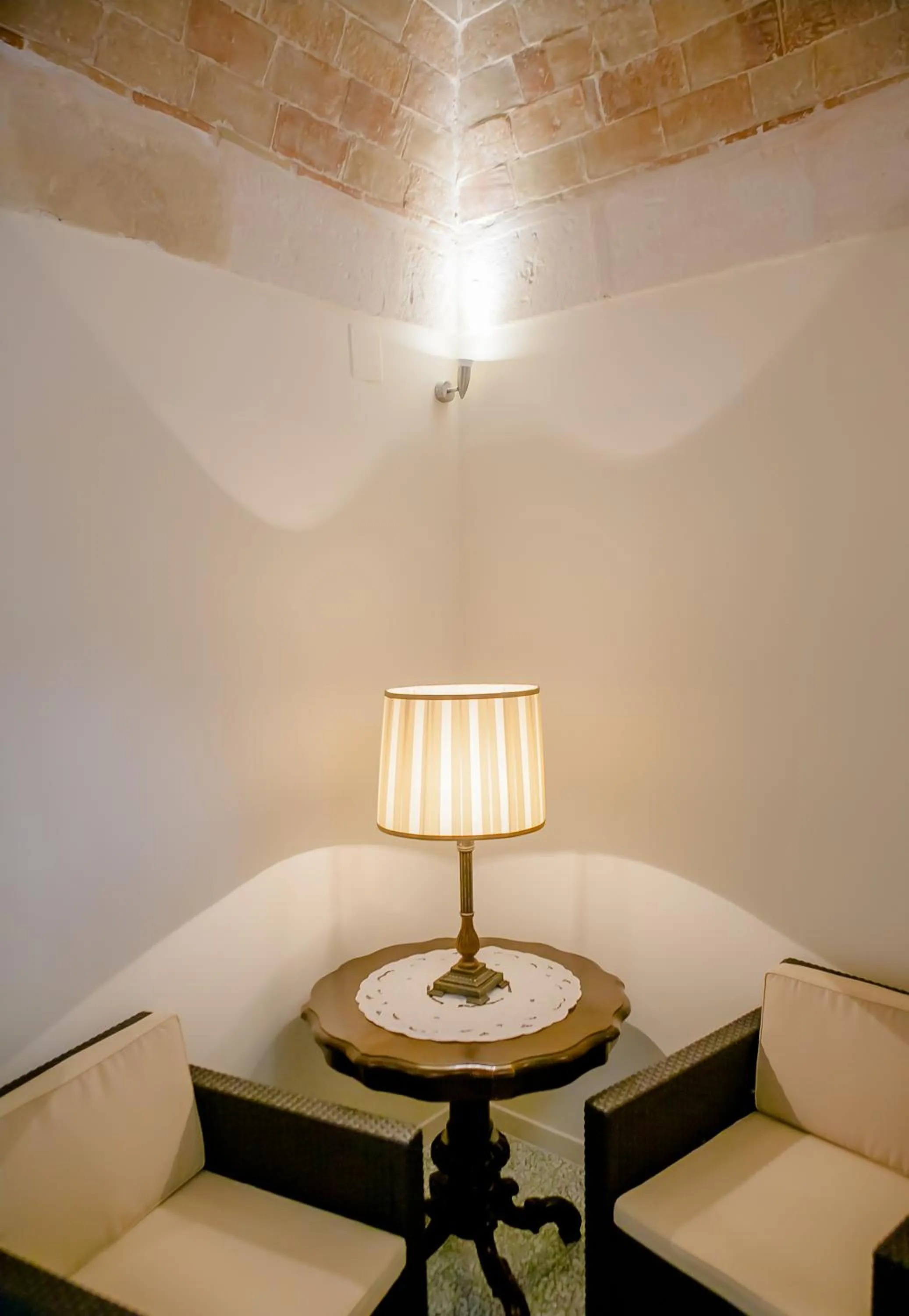 Patio in La Casa di Ele