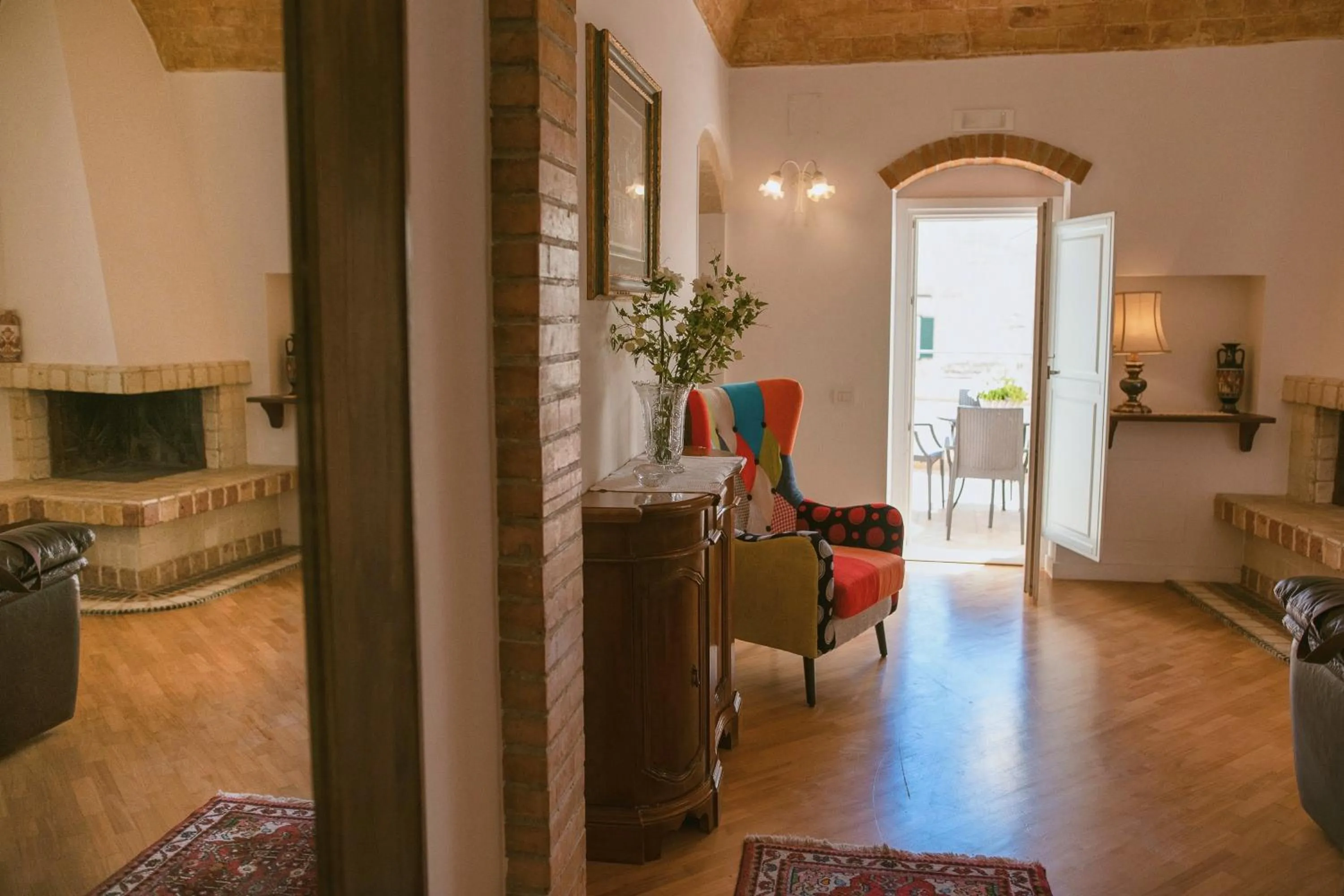 Living room in La Casa di Ele