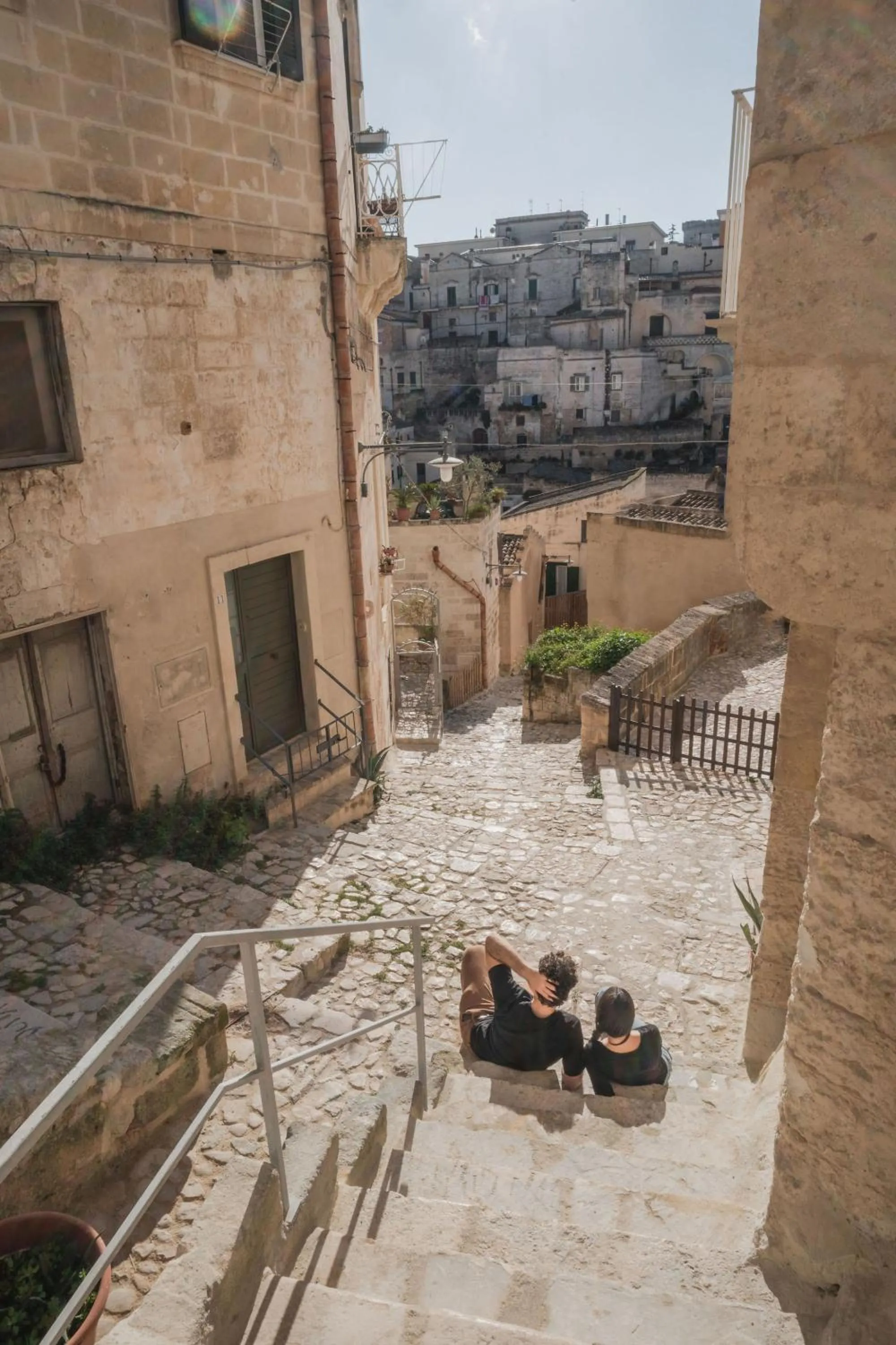 View (from property/room) in La Casa di Ele