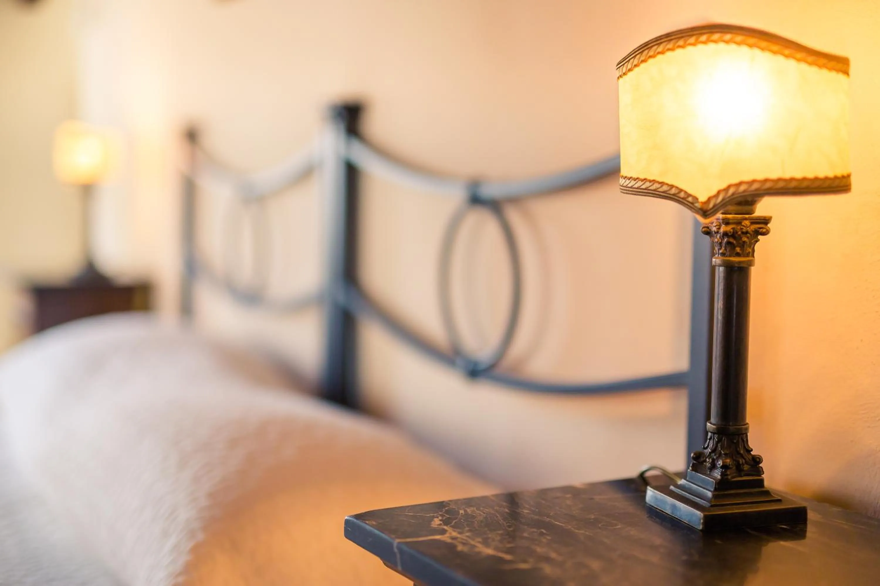 Bed in La Casa di Ele