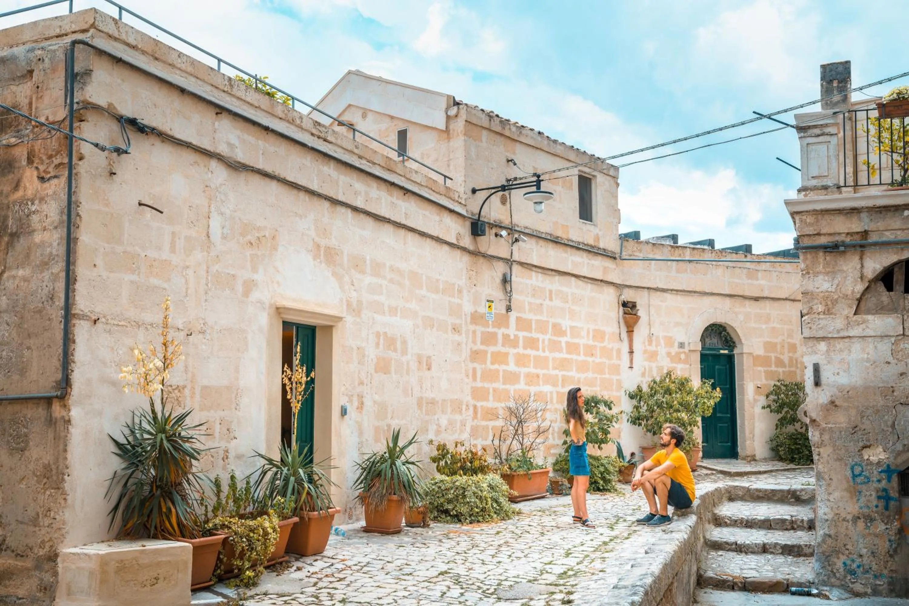 Property building in La Casa di Ele