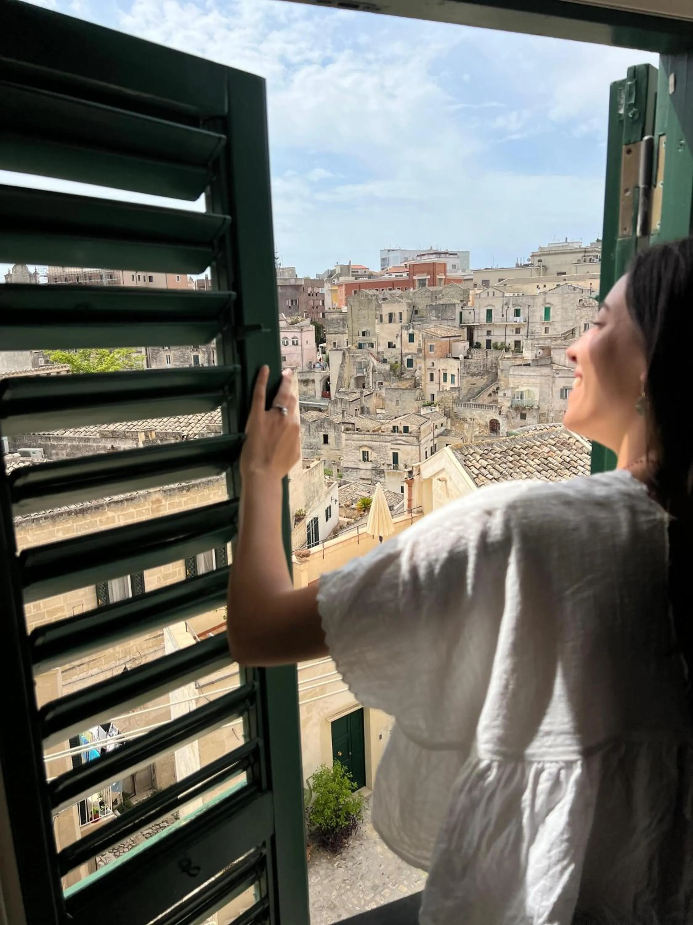 View (from property/room) in La Casa di Ele