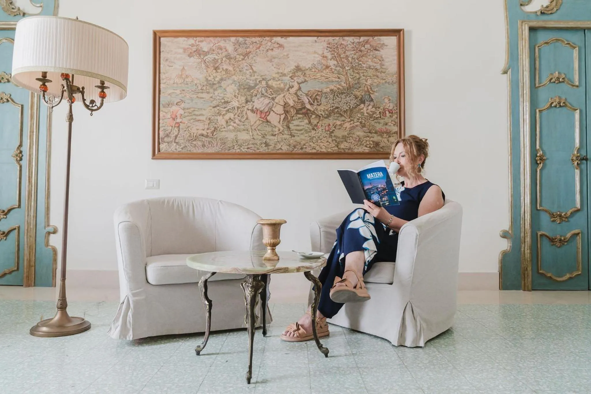 People in La Casa di Ele