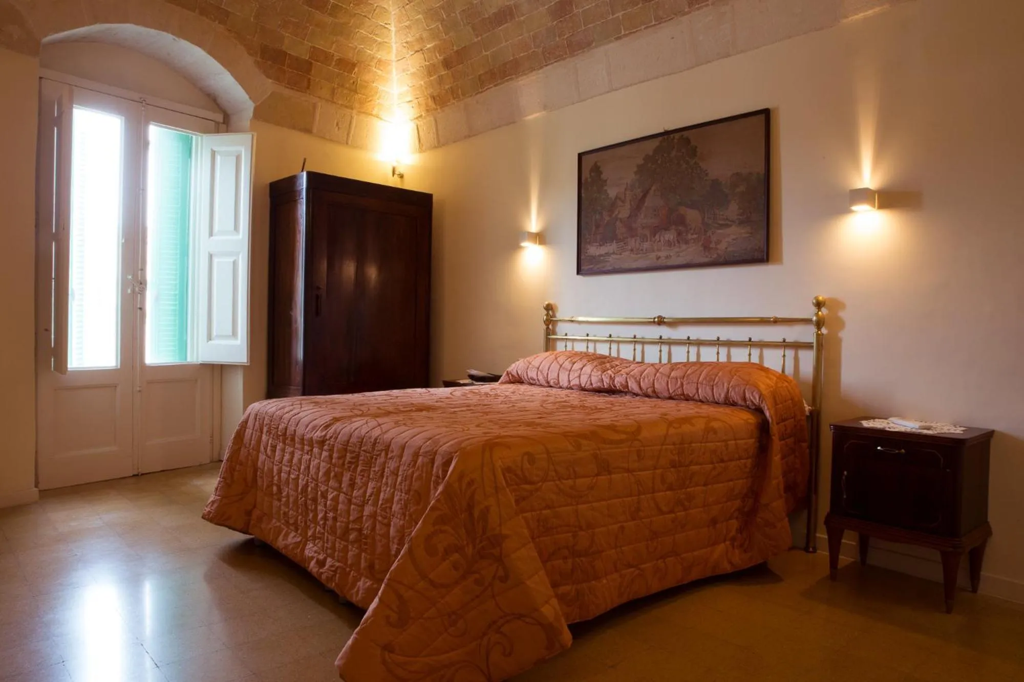 Photo of the whole room, Bed in La Casa di Ele