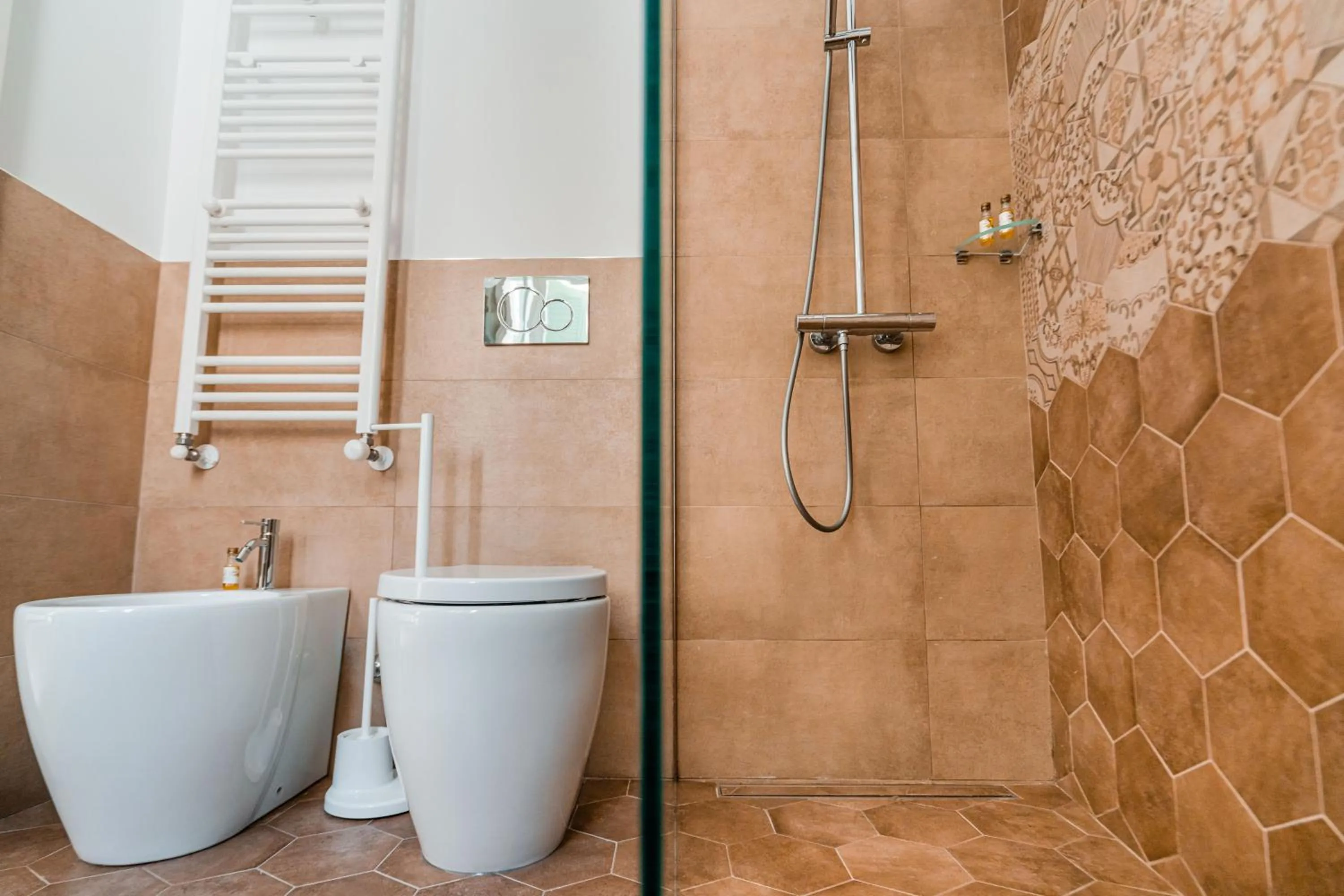 Shower in La Casa di Ele