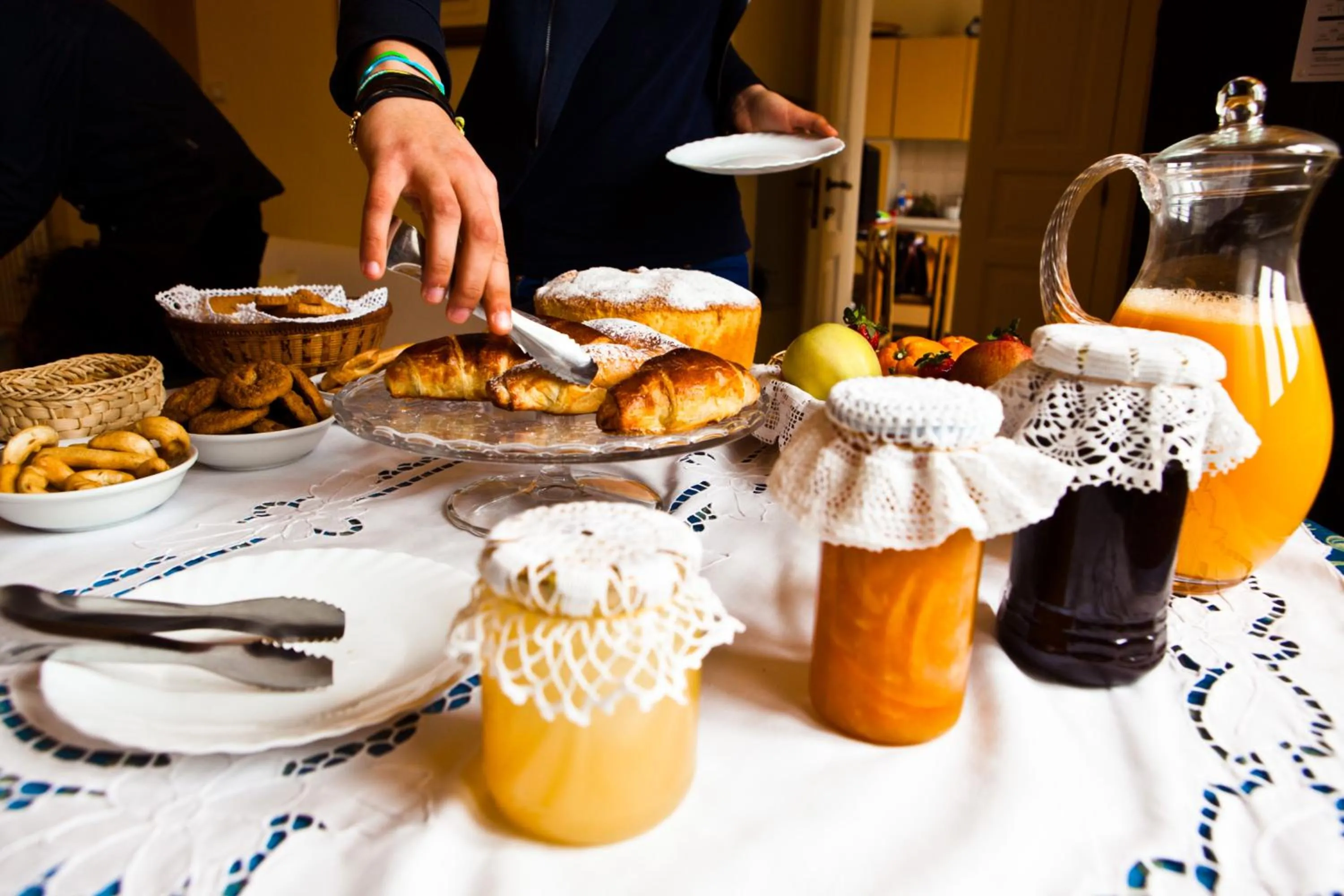 Breakfast in La Casa di Ele