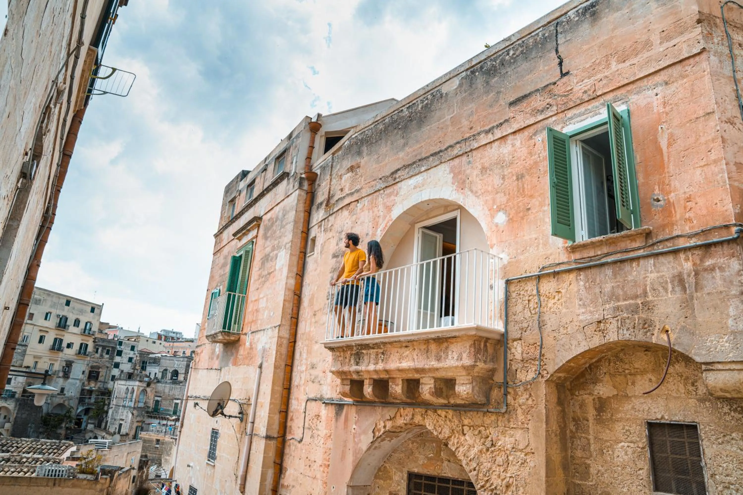 Landmark view in La Casa di Ele