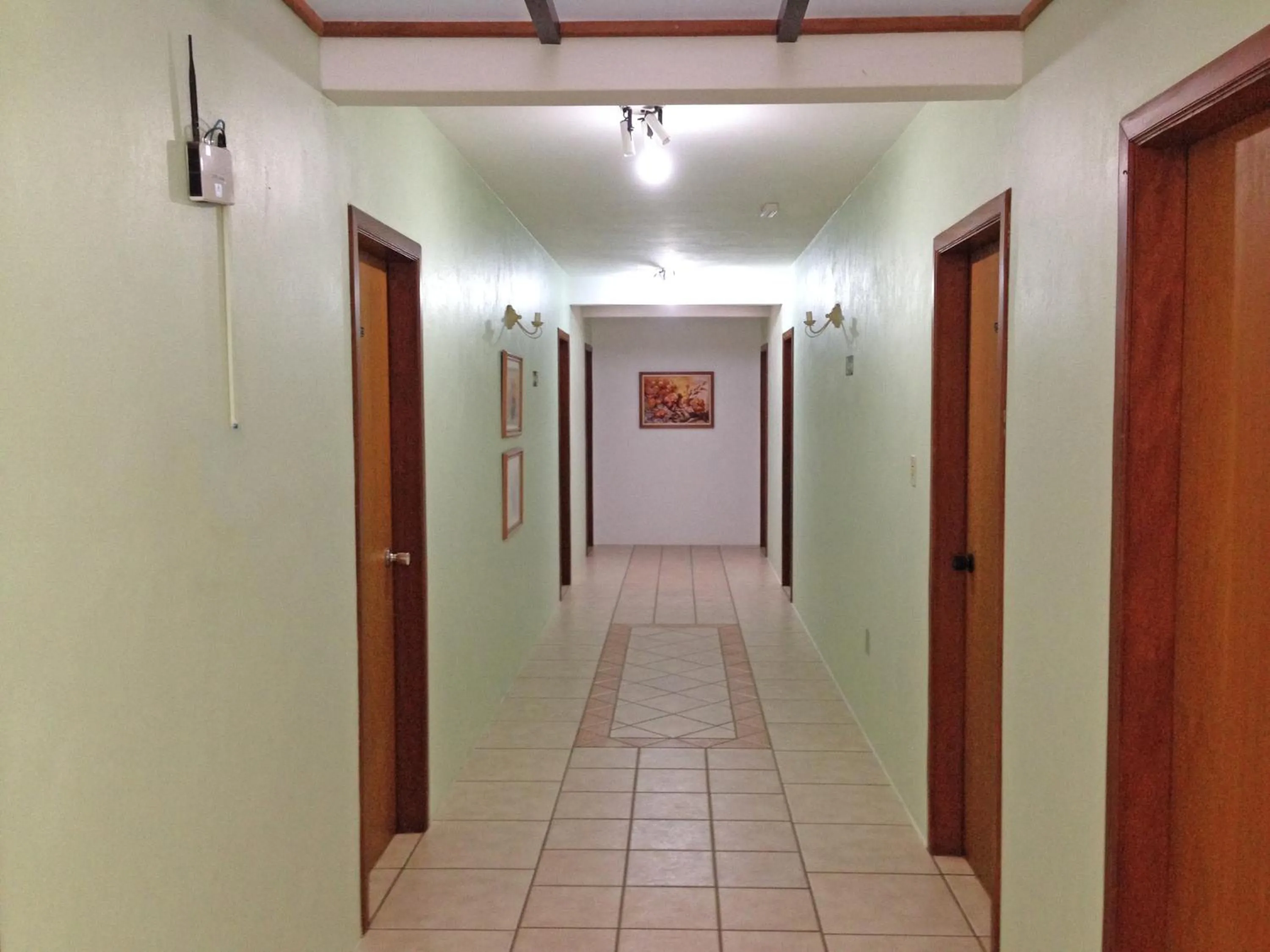 Floor plan in Sítio Hotel e Eventos