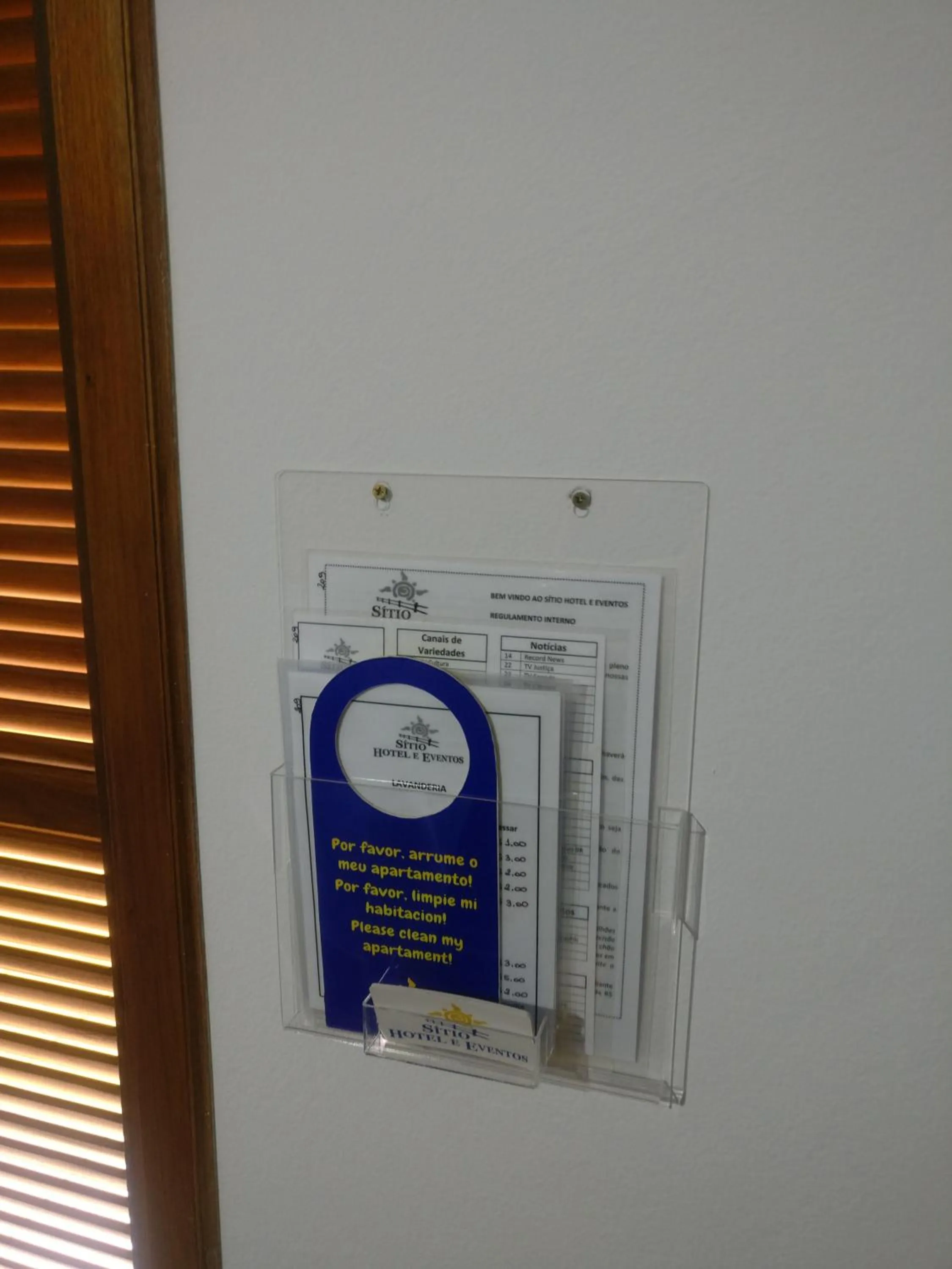 Property logo or sign in Sítio Hotel e Eventos