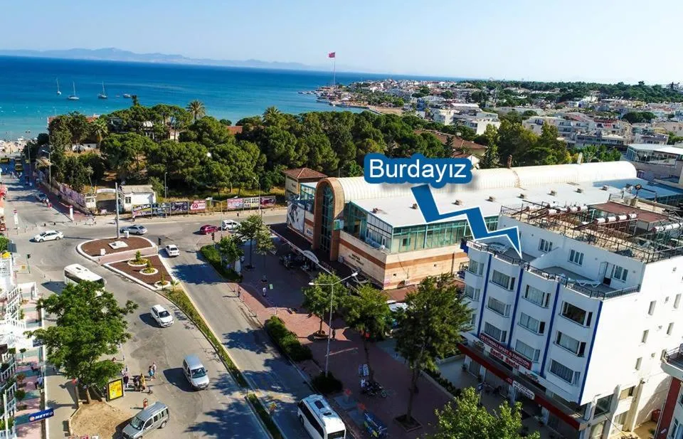 Bird's eye view in Zeytindali Apart Hotel