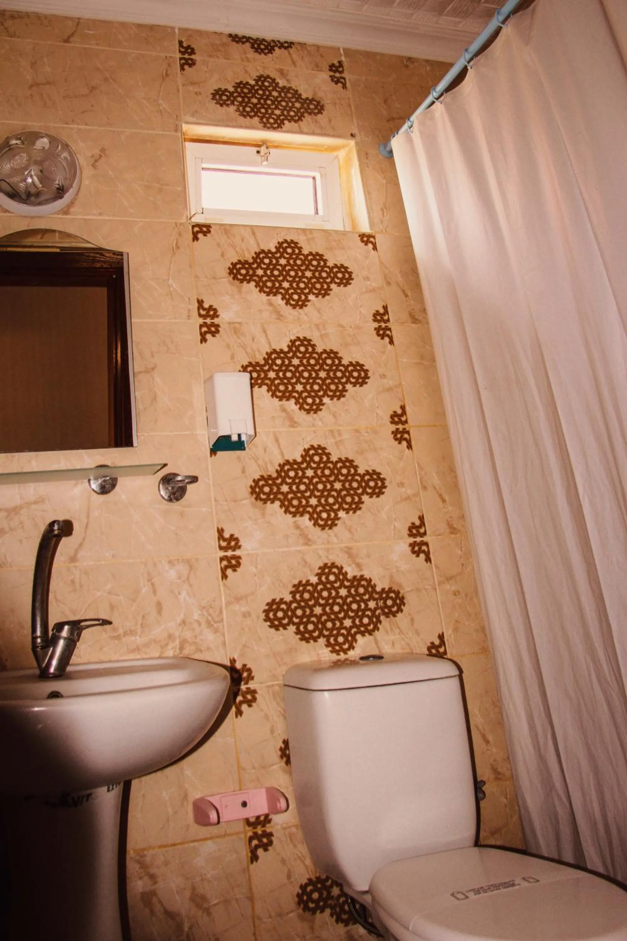 Bathroom in Zeytindali Apart Hotel