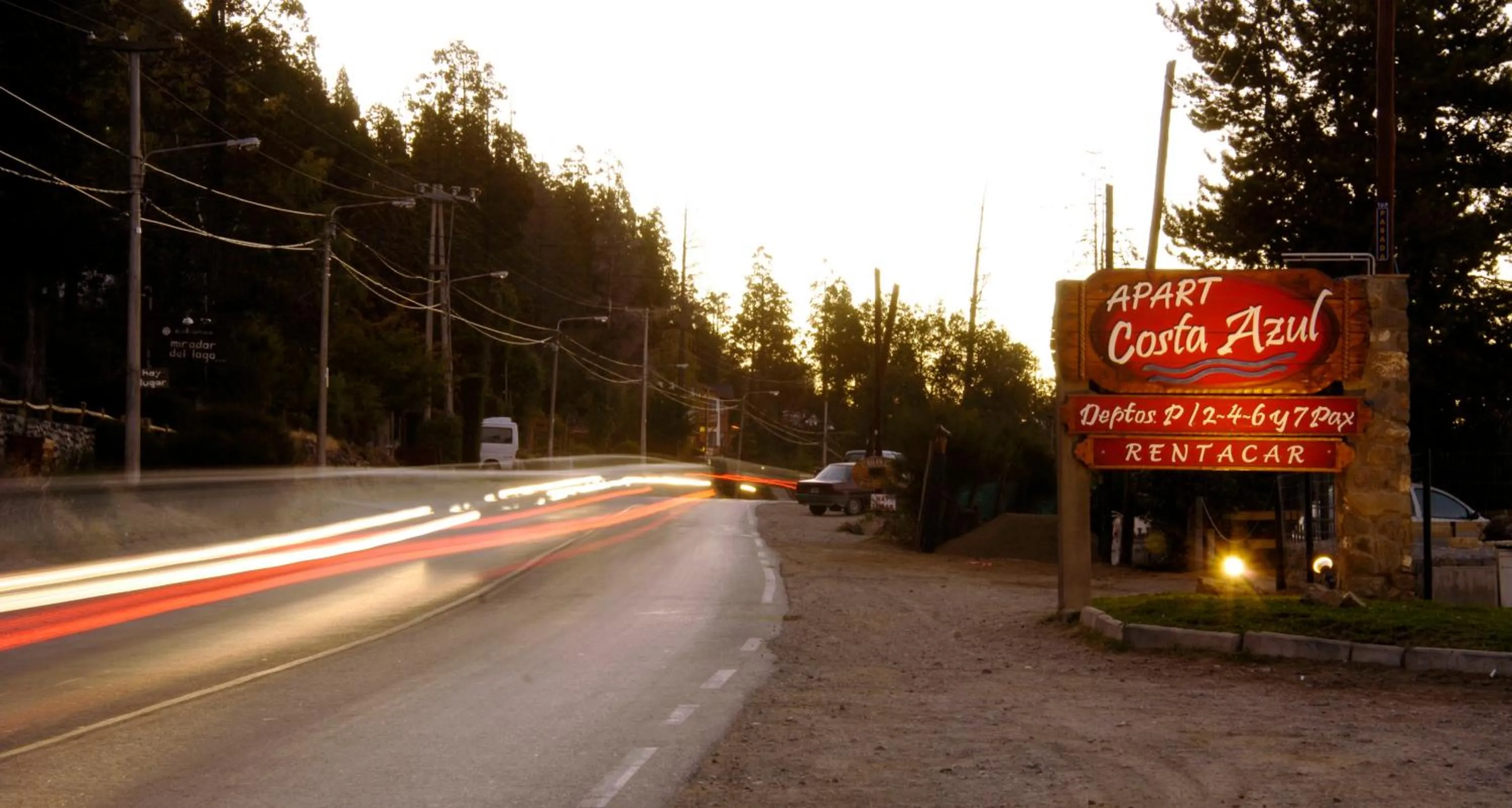 Facade/entrance in Apart Costa Azul