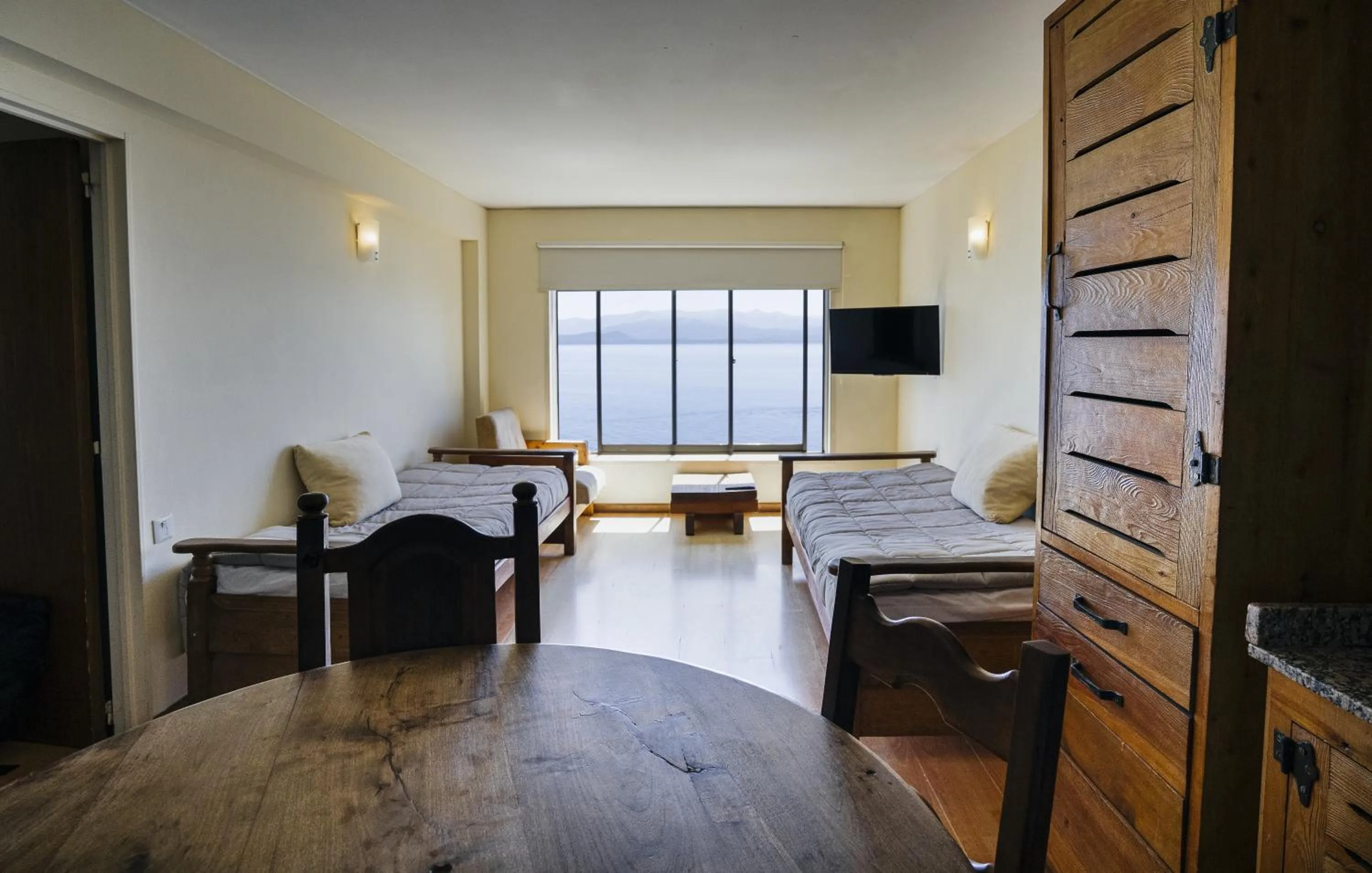 Bed in Apart Costa Azul