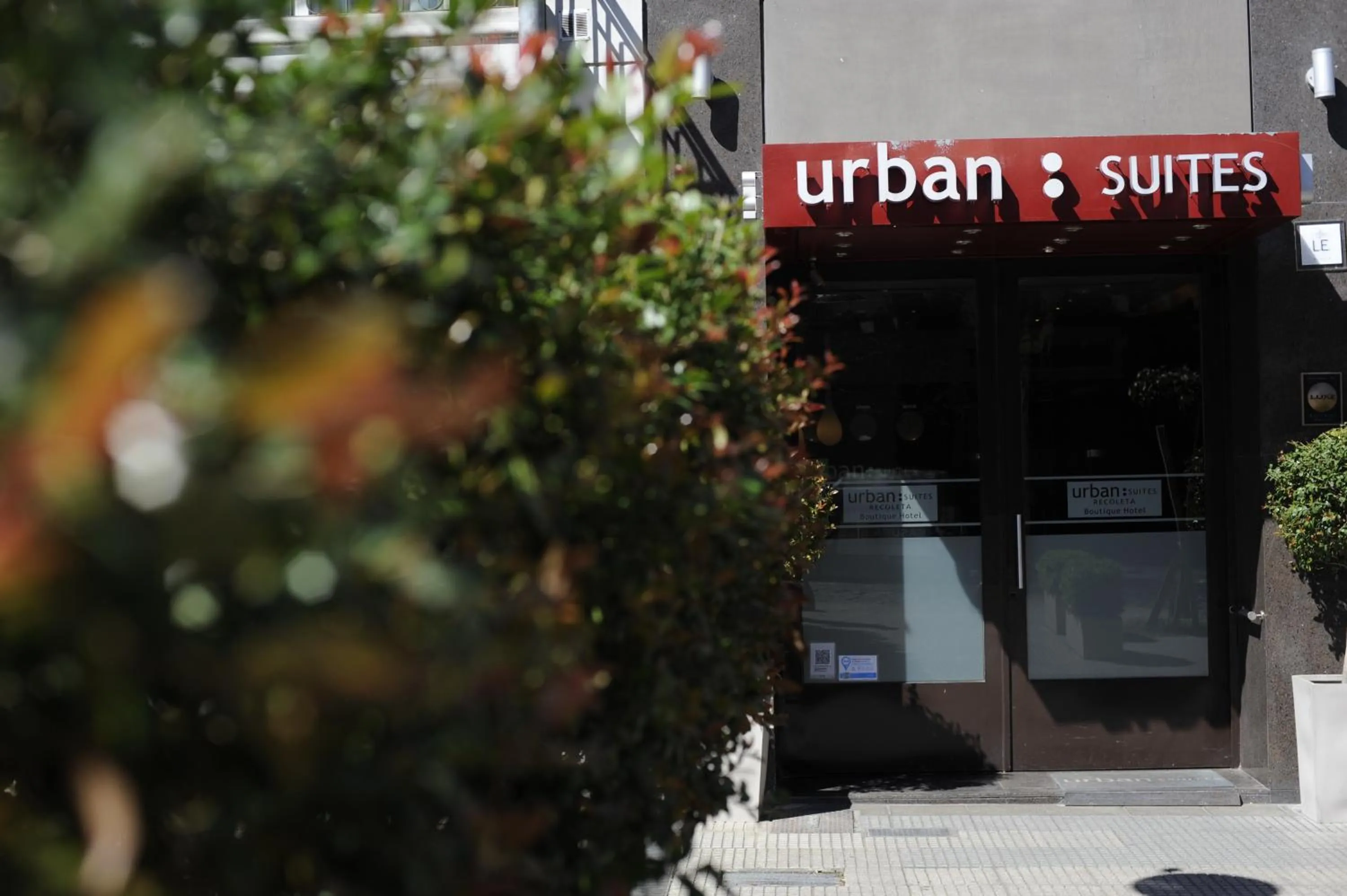 Facade/entrance in Urban Suites Recoleta Boutique Hotel