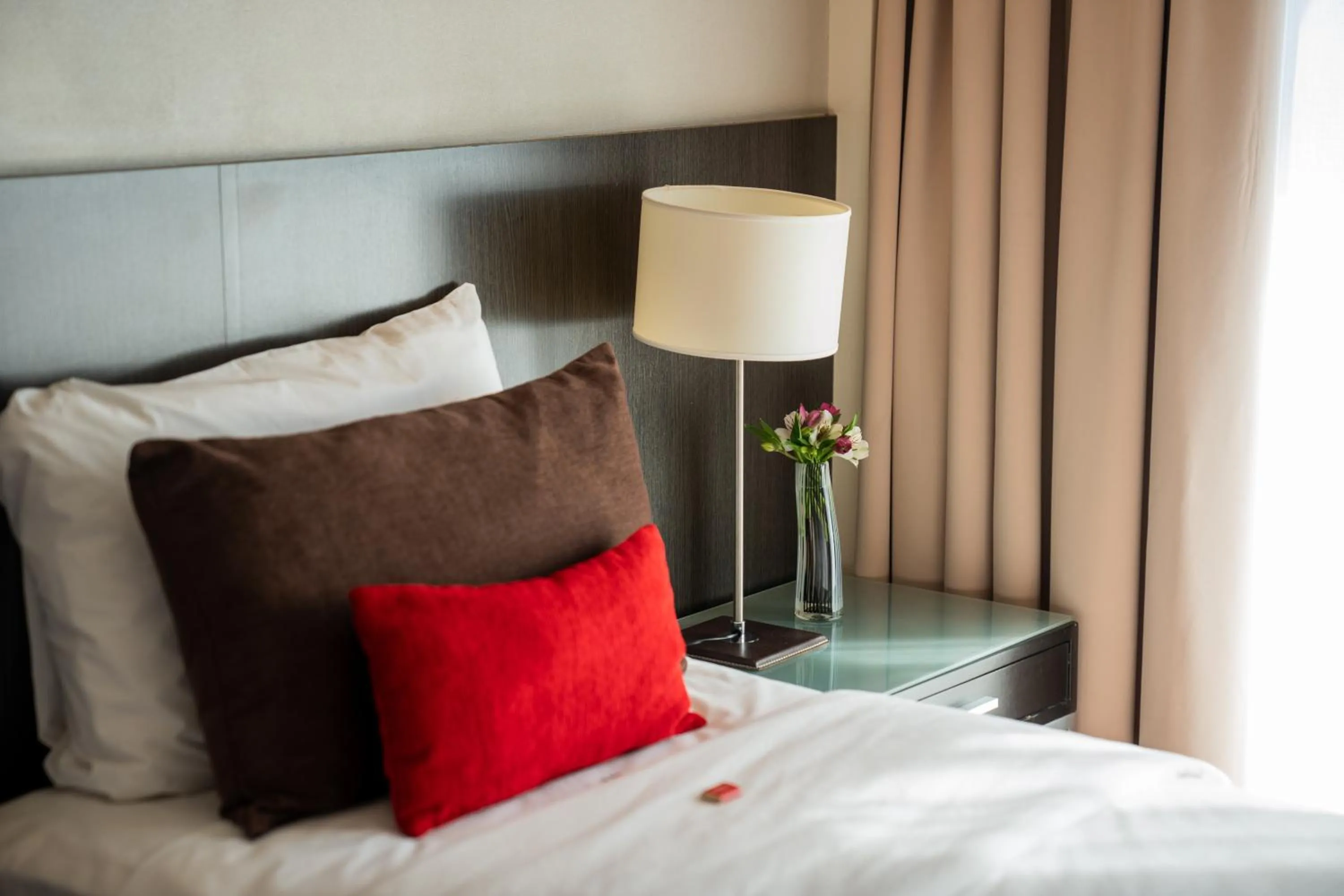 Bed in Urban Suites Recoleta Boutique Hotel