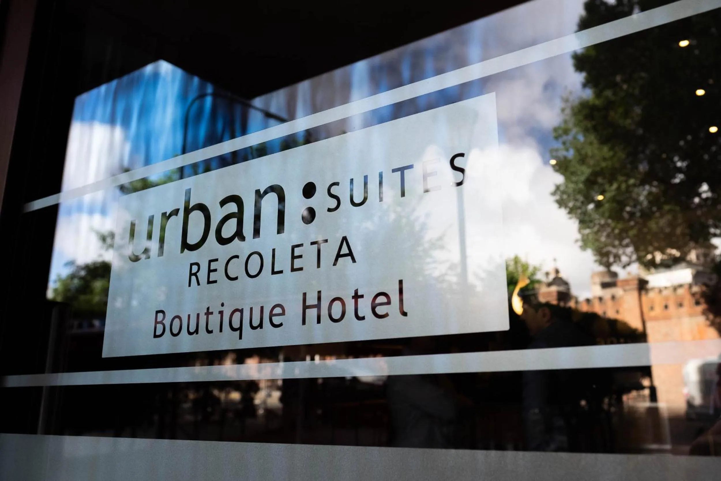 Facade/entrance in Urban Suites Recoleta Boutique Hotel