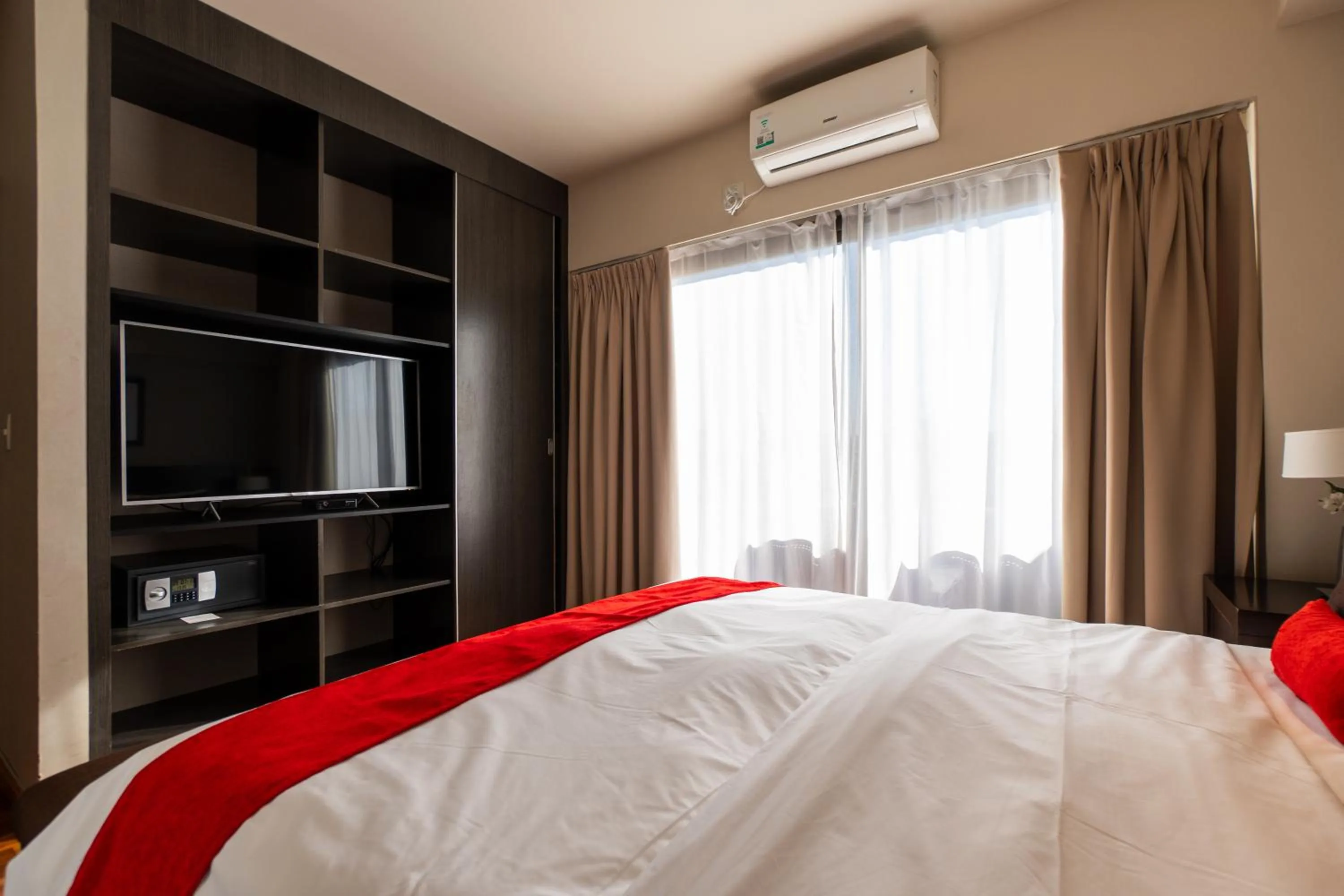 Bed in Urban Suites Recoleta Boutique Hotel