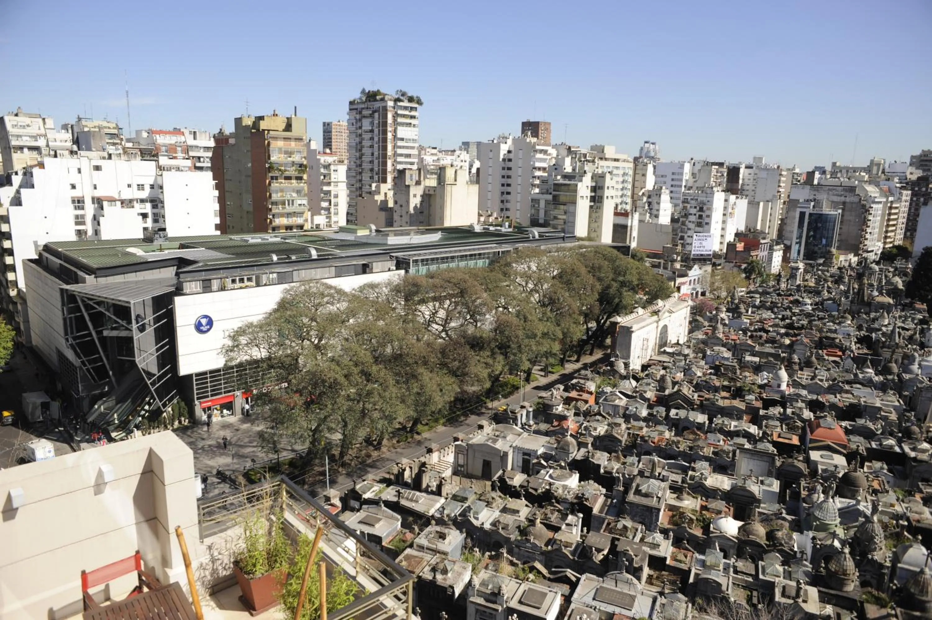 View (from property/room) in Urban Suites Recoleta Boutique Hotel