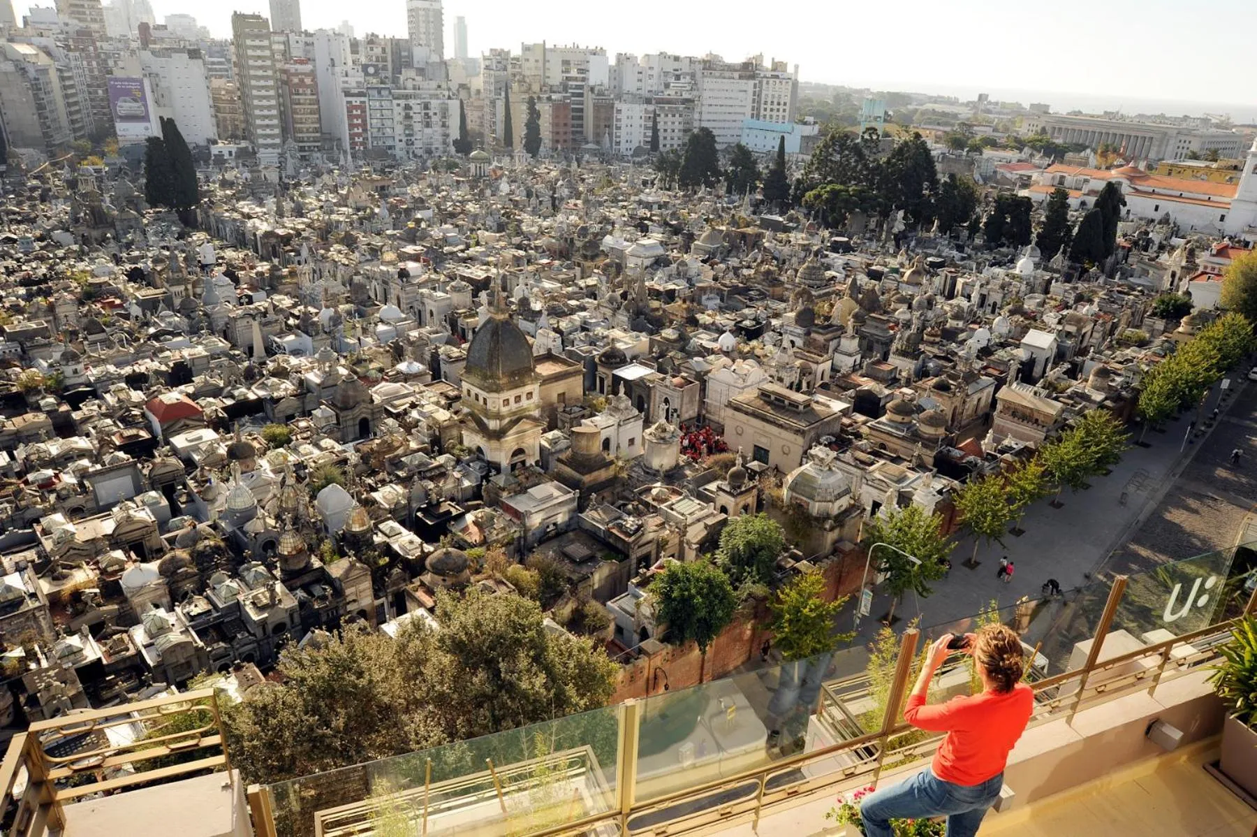 View (from property/room) in Urban Suites Recoleta Boutique Hotel