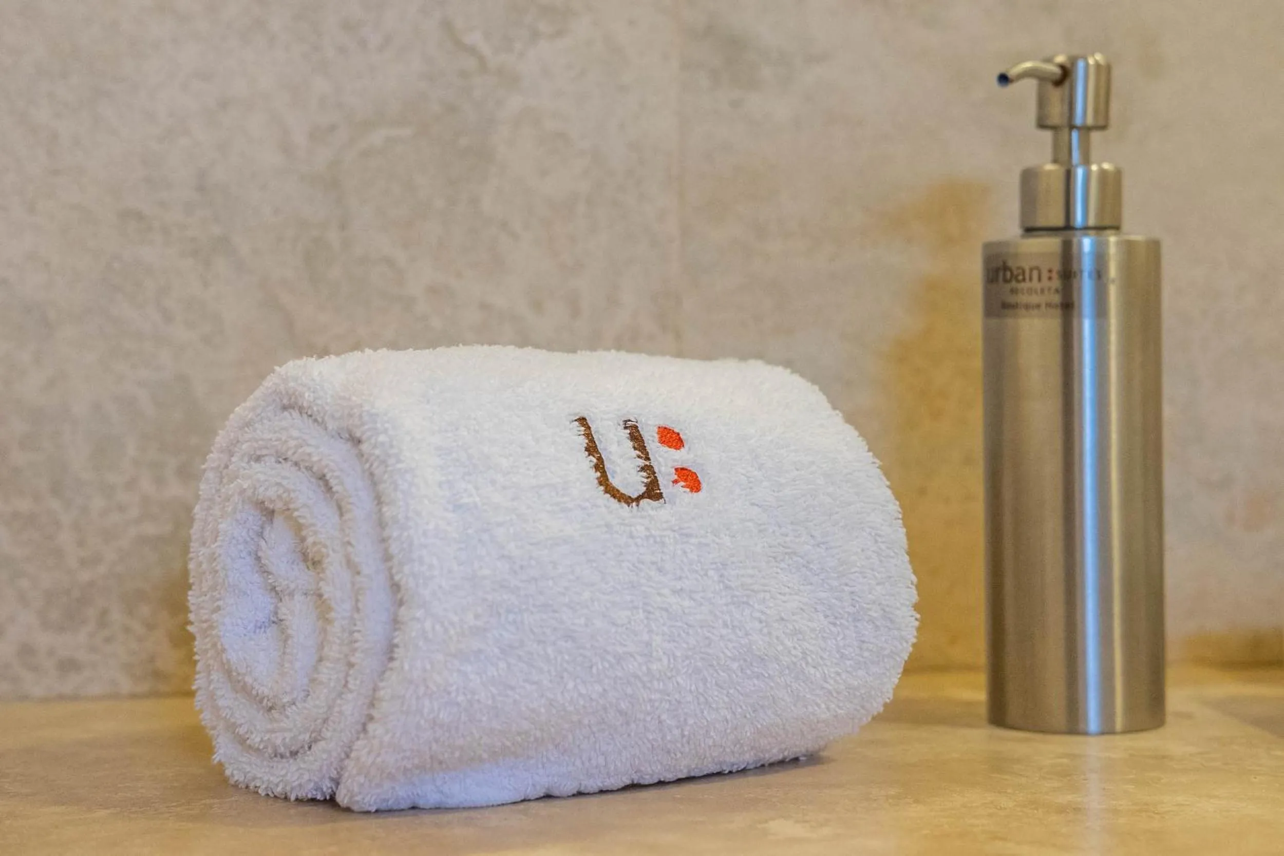 towels in Urban Suites Recoleta Boutique Hotel