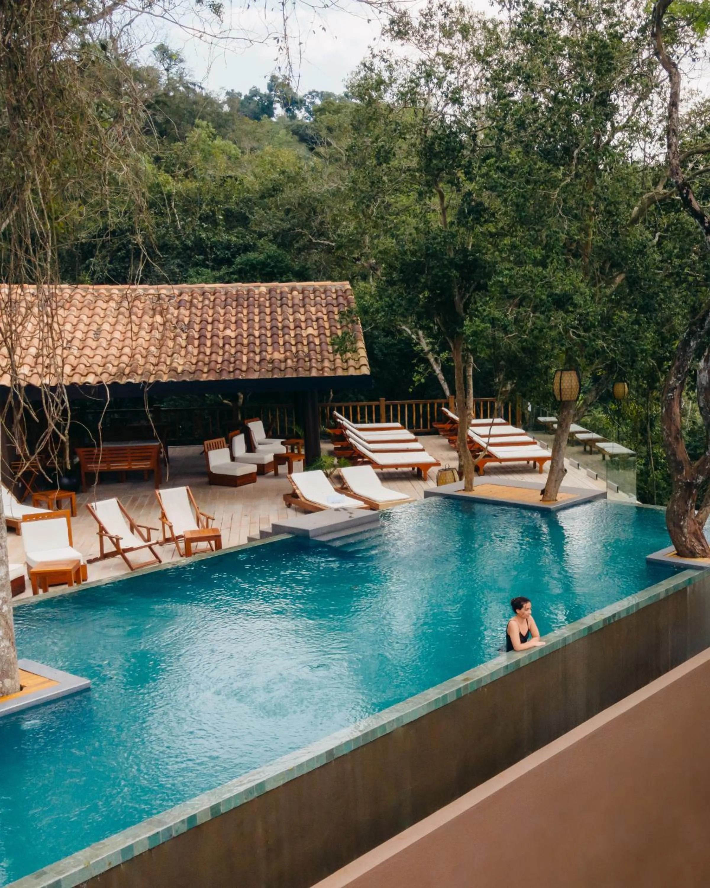 Swimming pool in Loi Suites Iguazu Hotel
