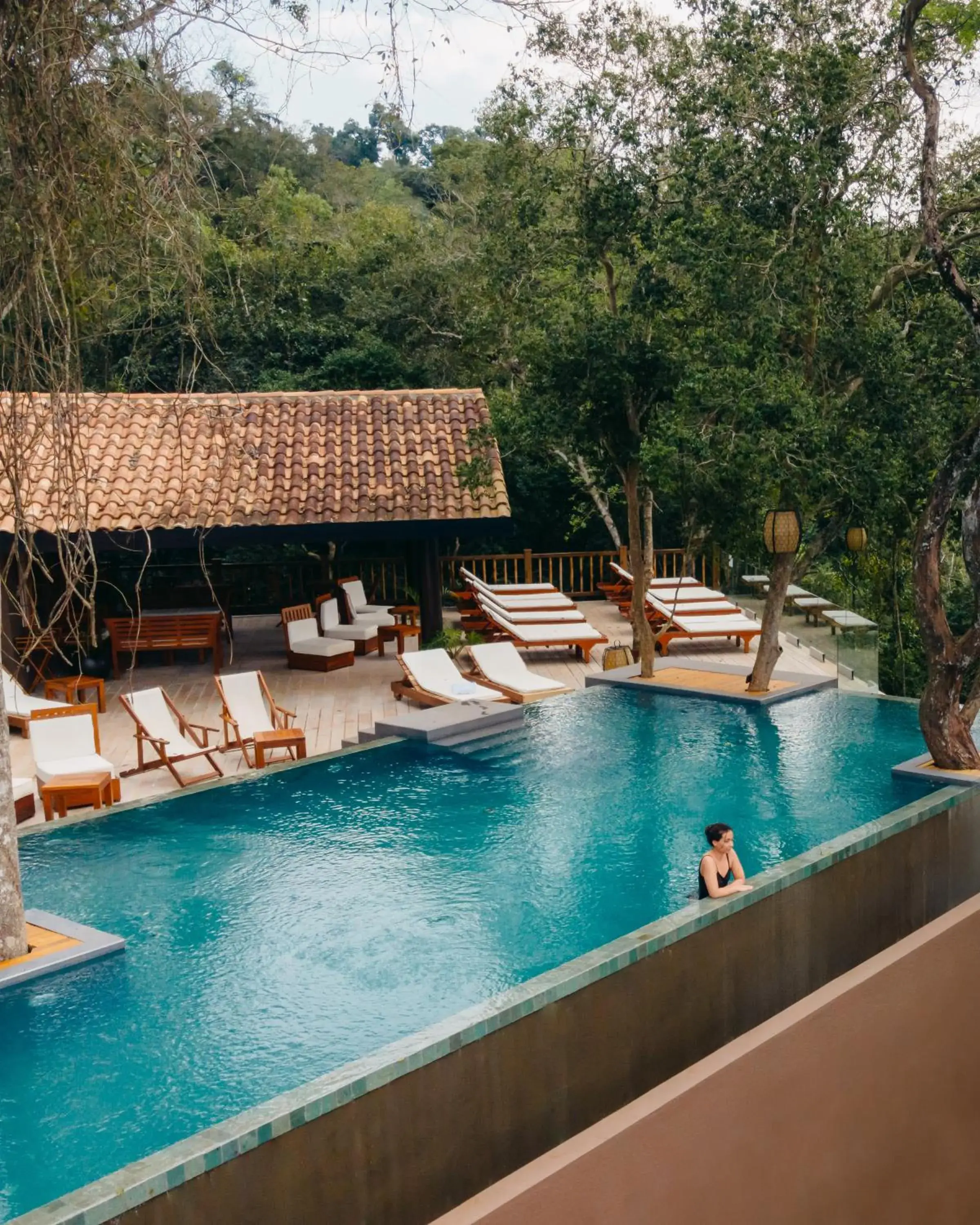 Swimming pool in Loi Suites Iguazu Hotel Swimming pool in Loi Suites Iguazu Hotel