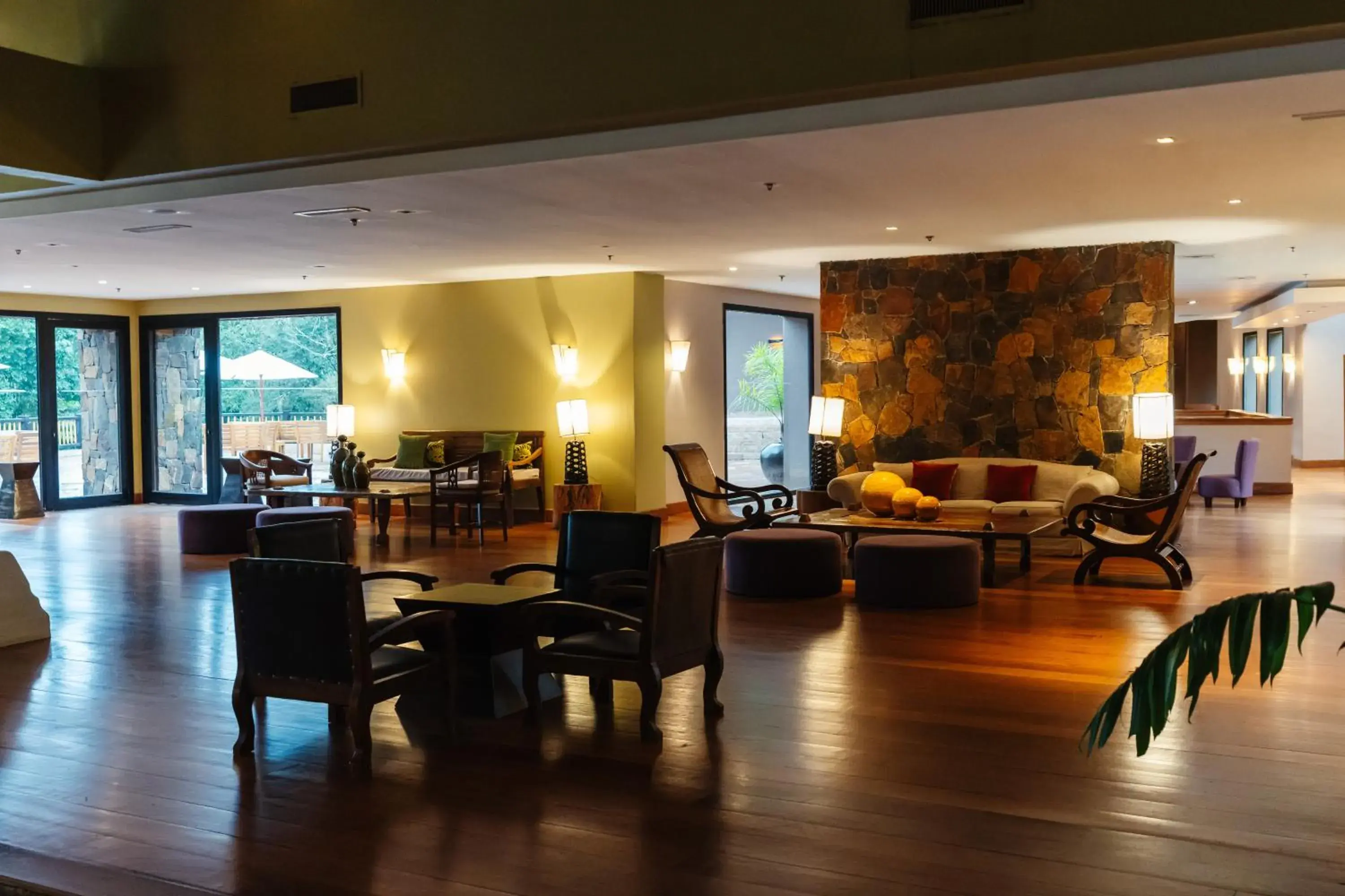 Living room in Loi Suites Iguazu Hotel Living room in Loi Suites Iguazu Hotel